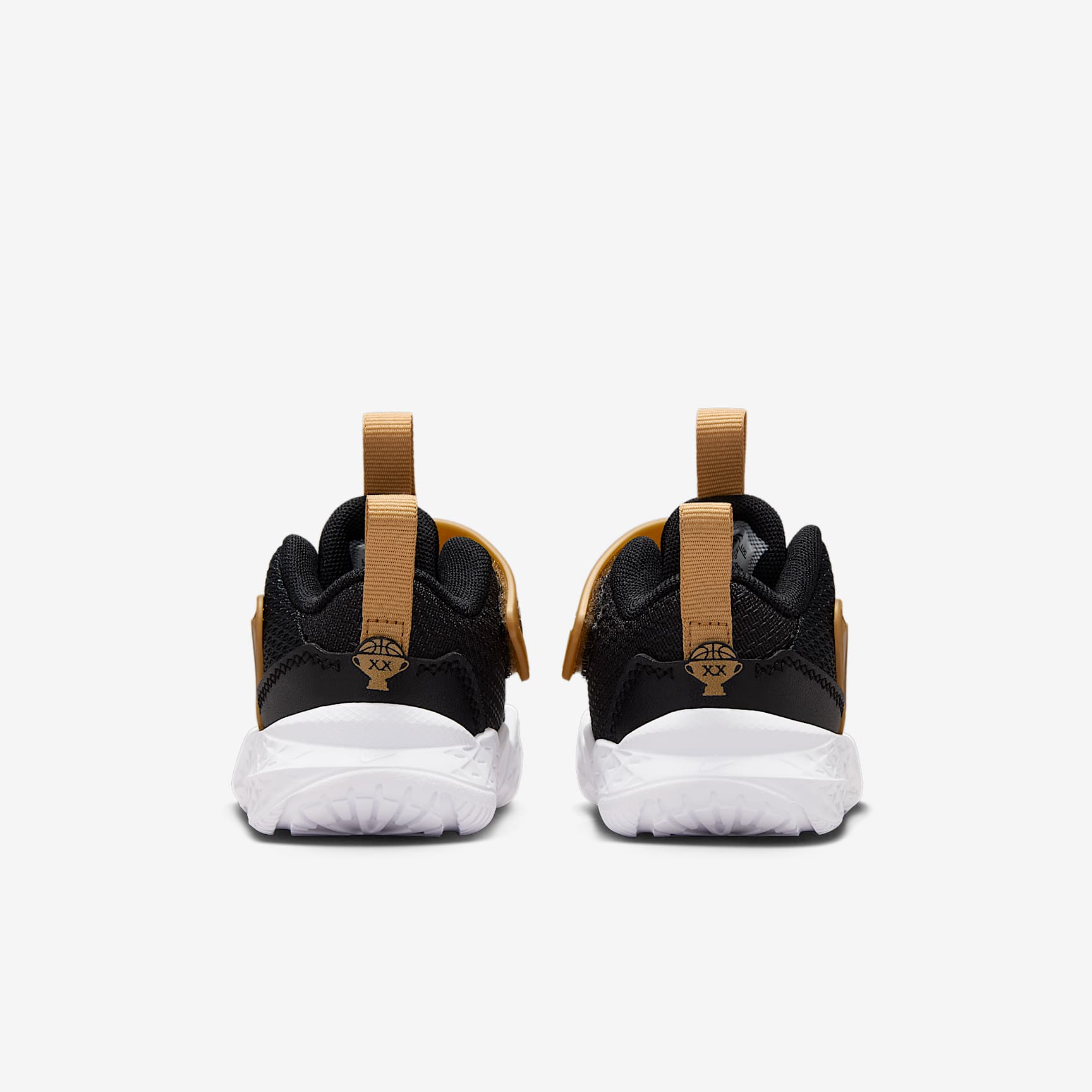 Nike Team Hustle D 12 Baby/Toddler Shoes