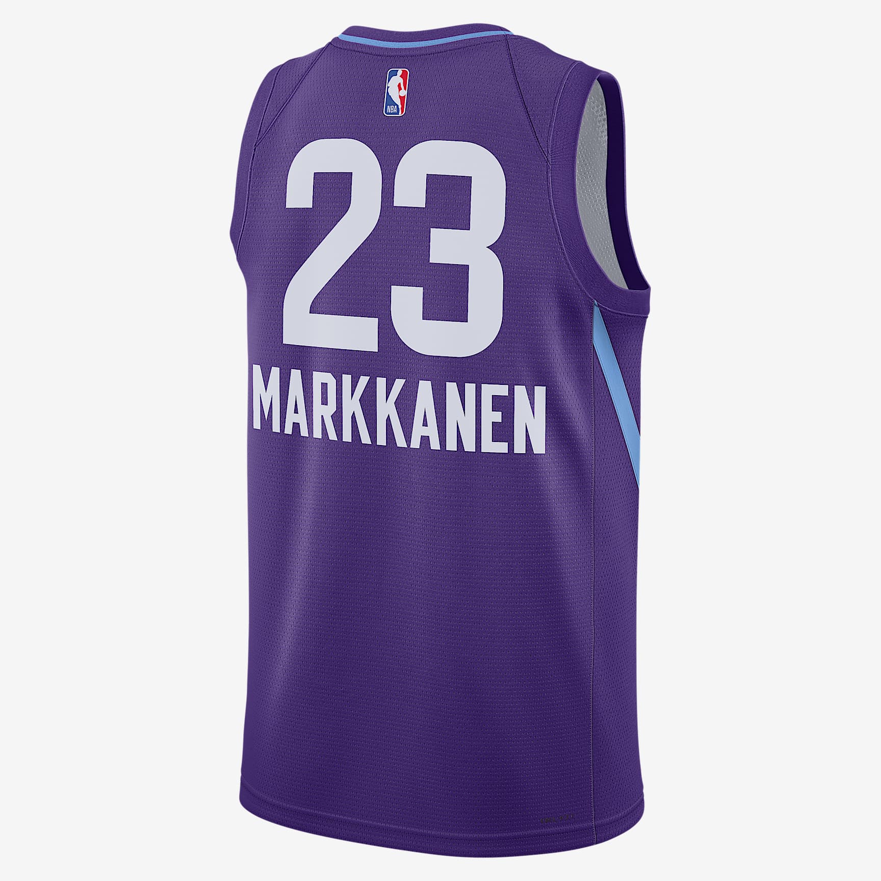 Lauri Markkanen Utah Jazz 2024/25 City Edition Men's Nike Dri-FIT NBA Swingman Jersey