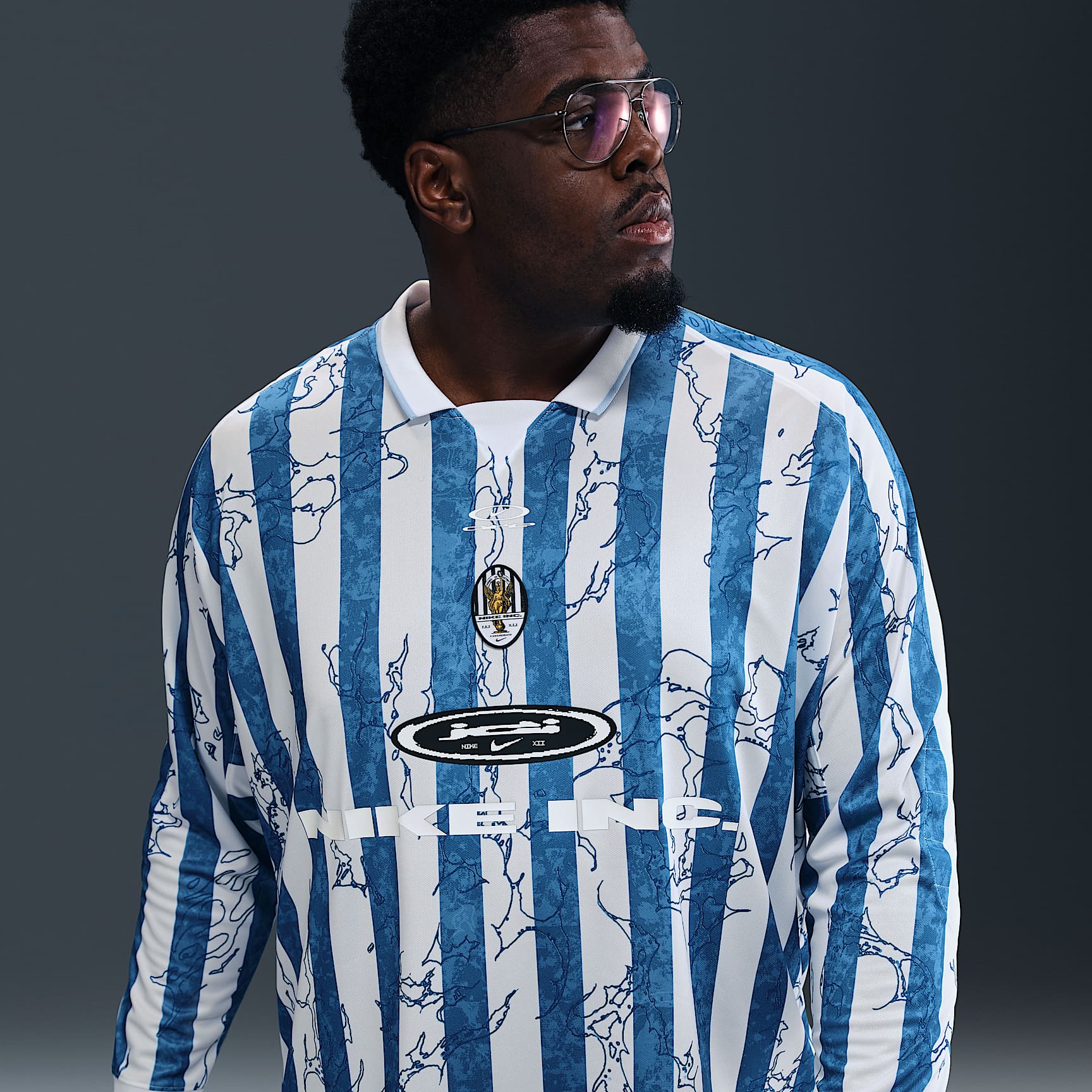 Nike Air Men's Long-Sleeved Jersey