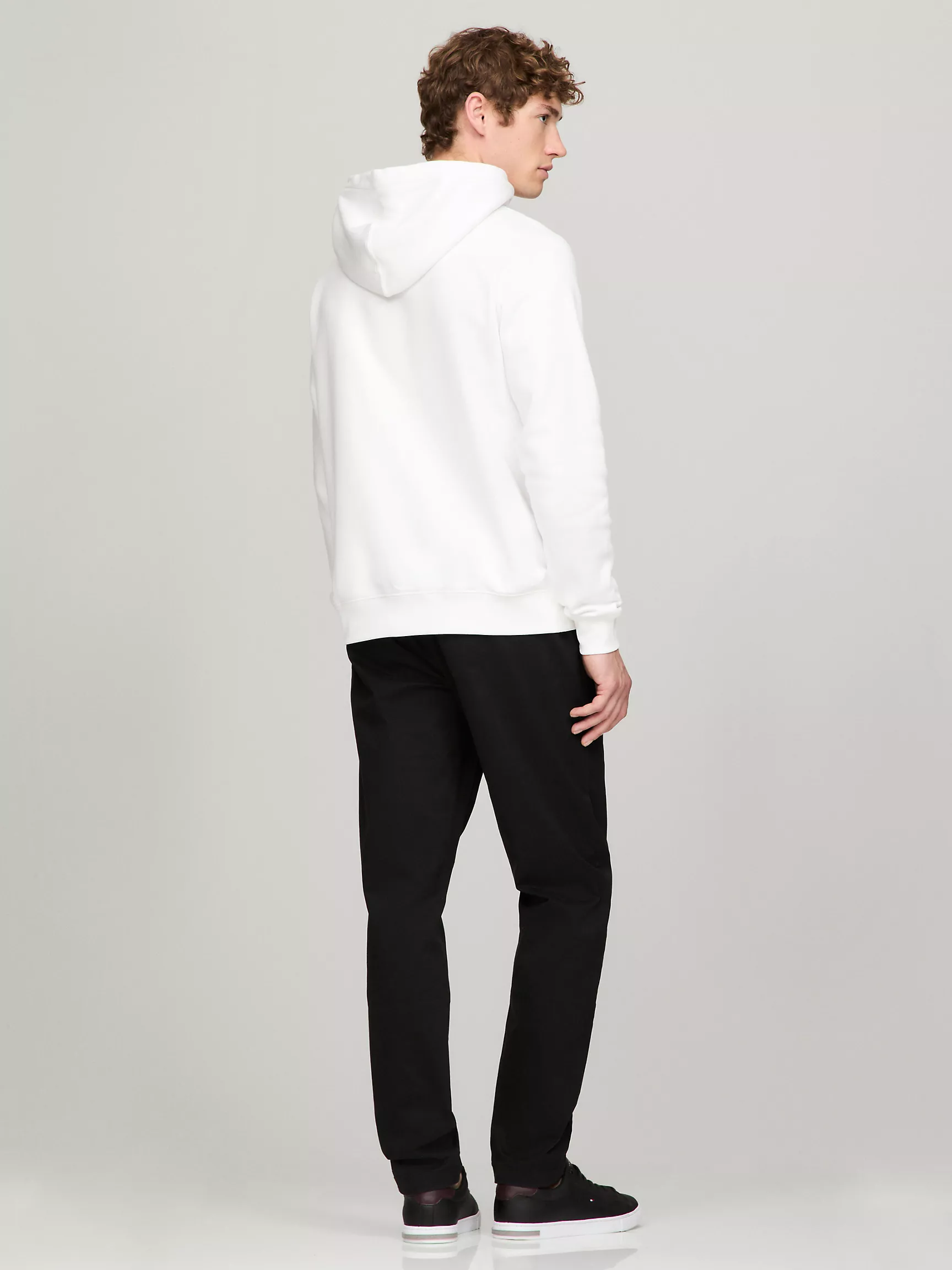 Мужское худи Tommy Hilfiger, Худи с вышитым логотипом Tommy Icon