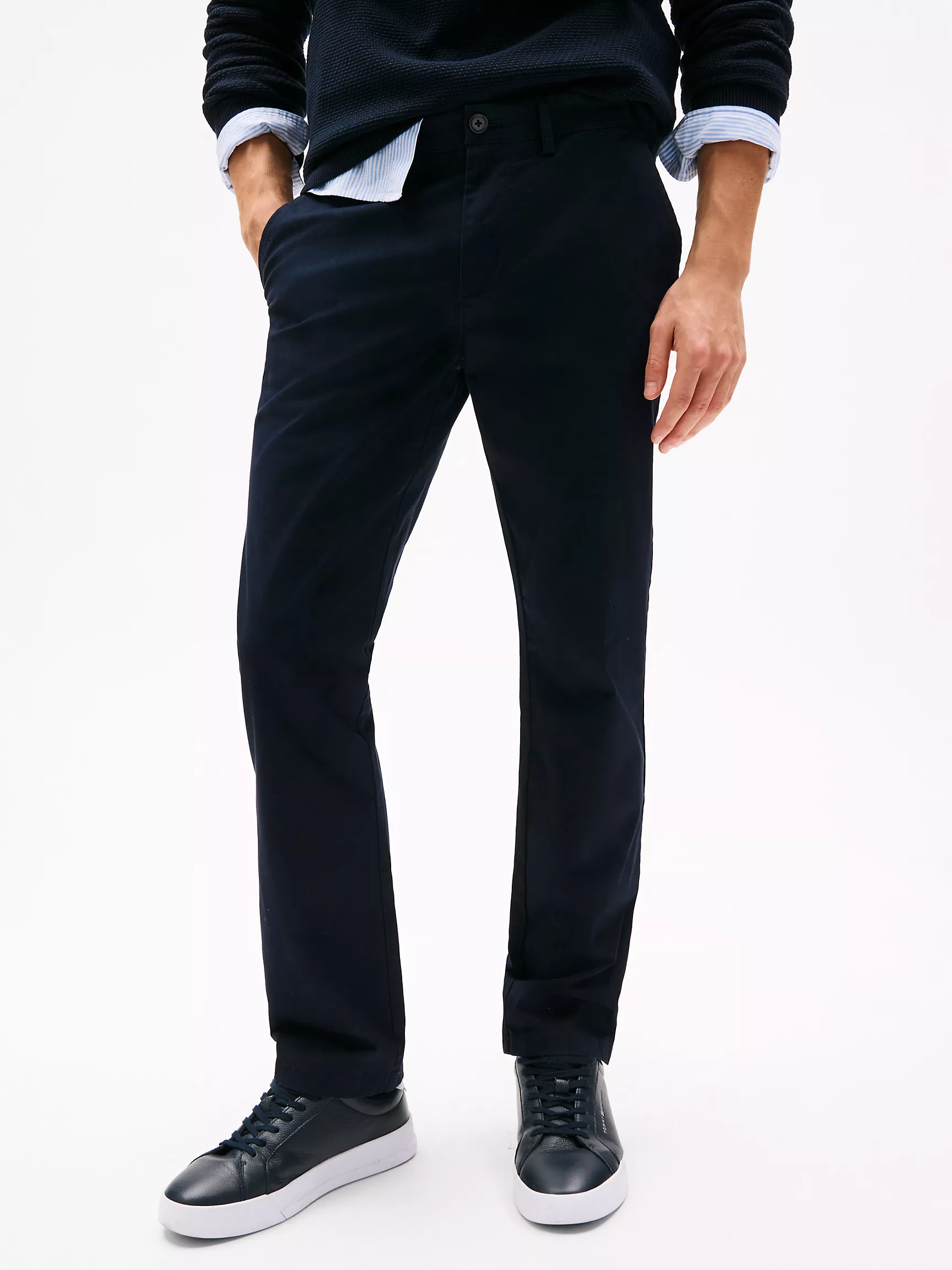 Мужские брюки Tommy Hilfiger, Узкие брюки чинос THFlex Tommy