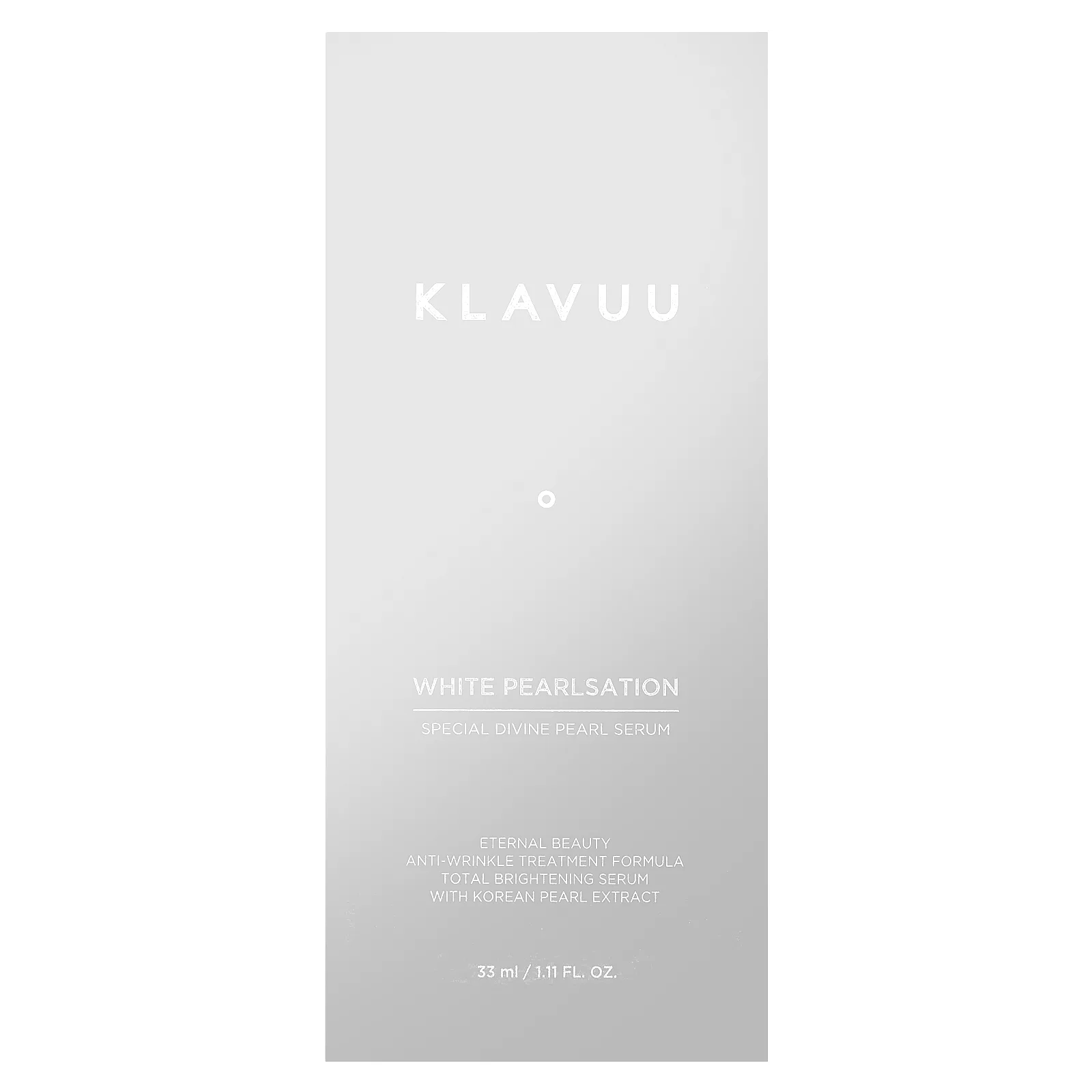 KLAVUU, White Pearlsation, специальная сыворотка Divine Pearl, 33 мл (1,11 жидк. унции)