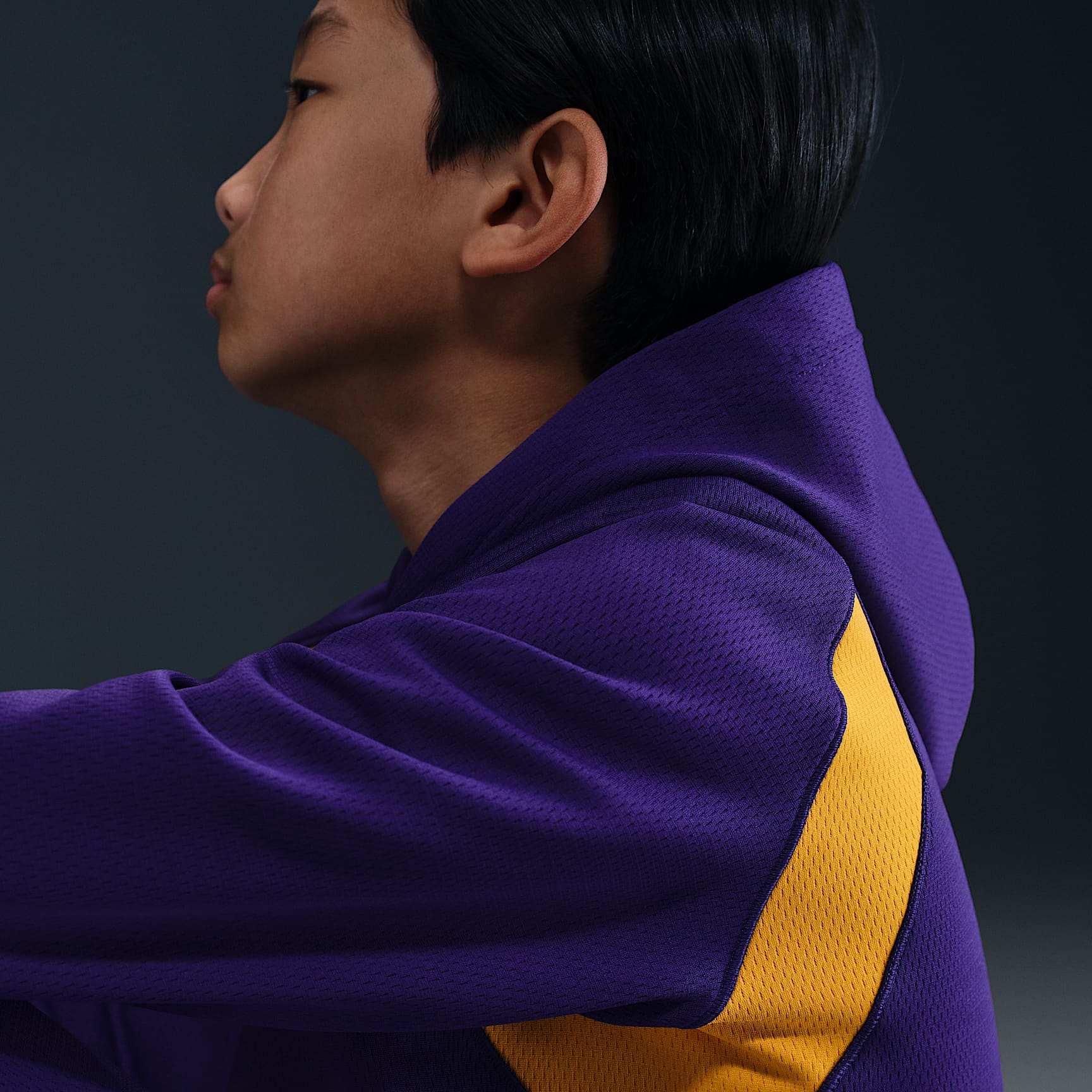 Kobe Big Kids' Therma-FIT Pullover Hoodie