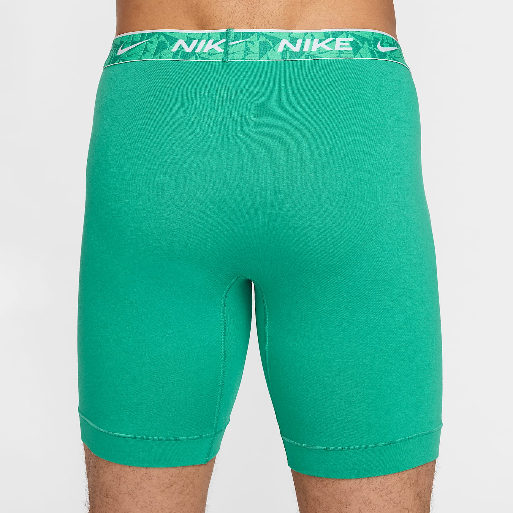 Nike Dri-FIT Essential Cotton Stretch Men's Long Boxer Briefs (3-Pack)