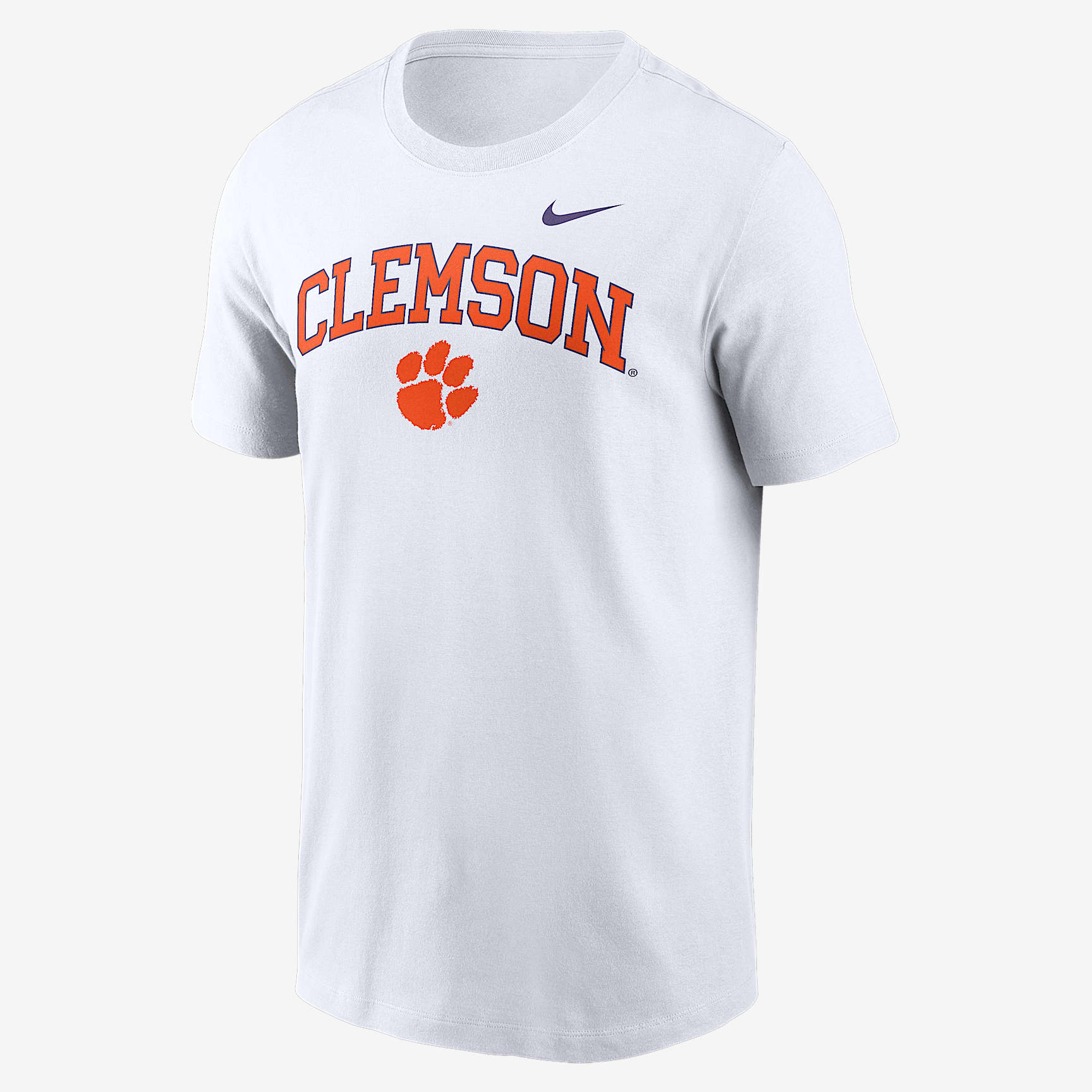 Clemson Tigers Blitz Men's Nike College T-Shirt