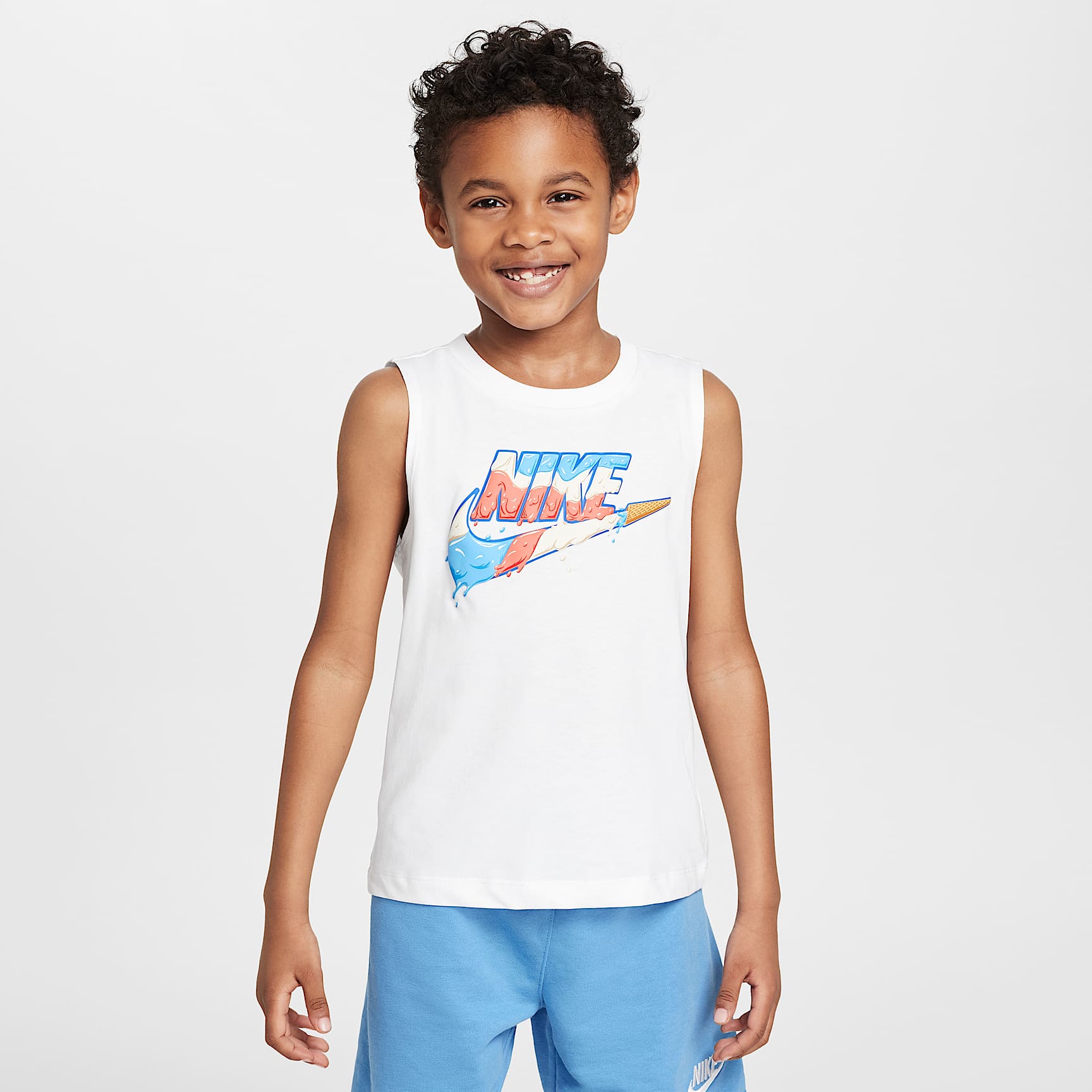Nike Little Kids' Futura Ice Cream Tank