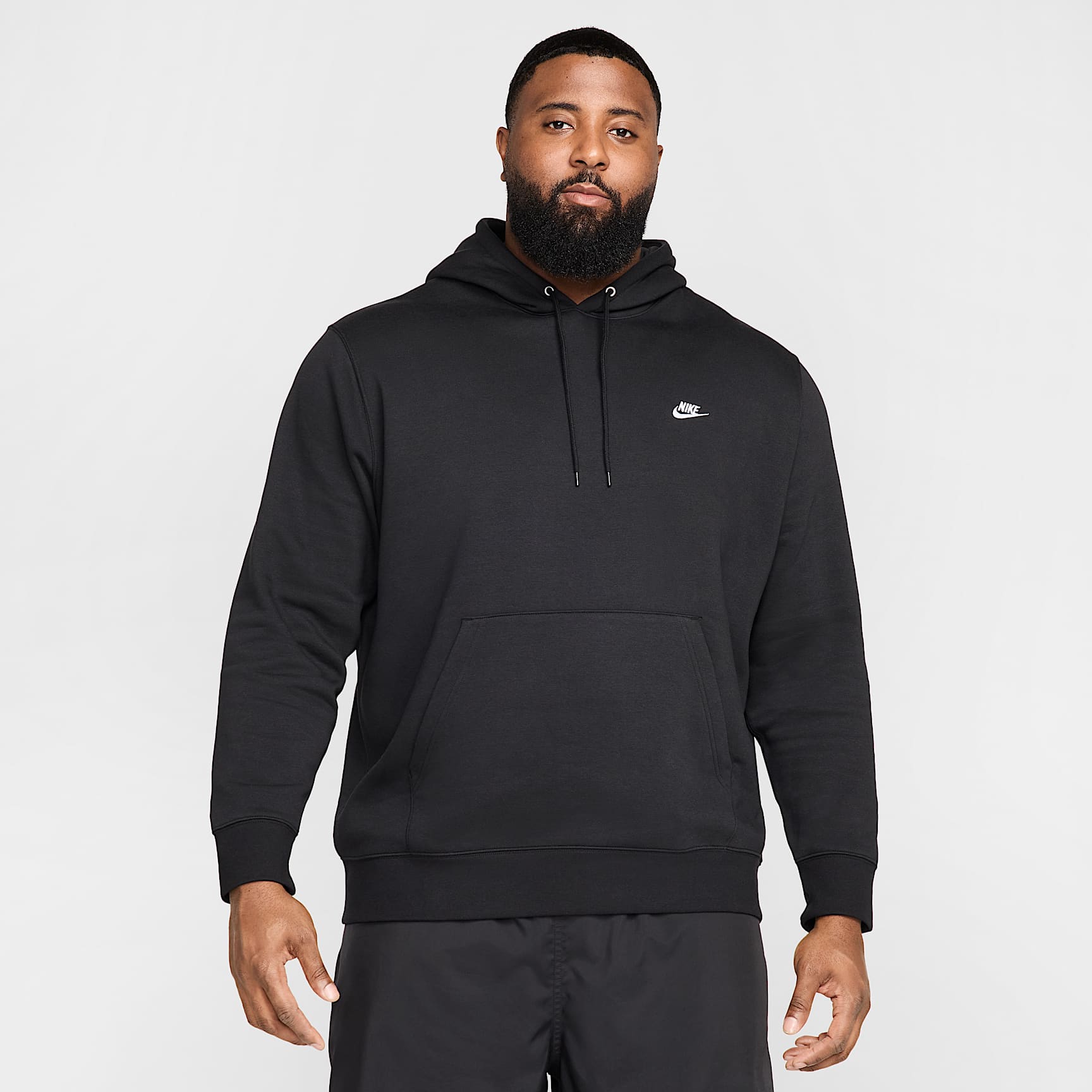 Nike Club Men's Pullover Fleece Hoodie