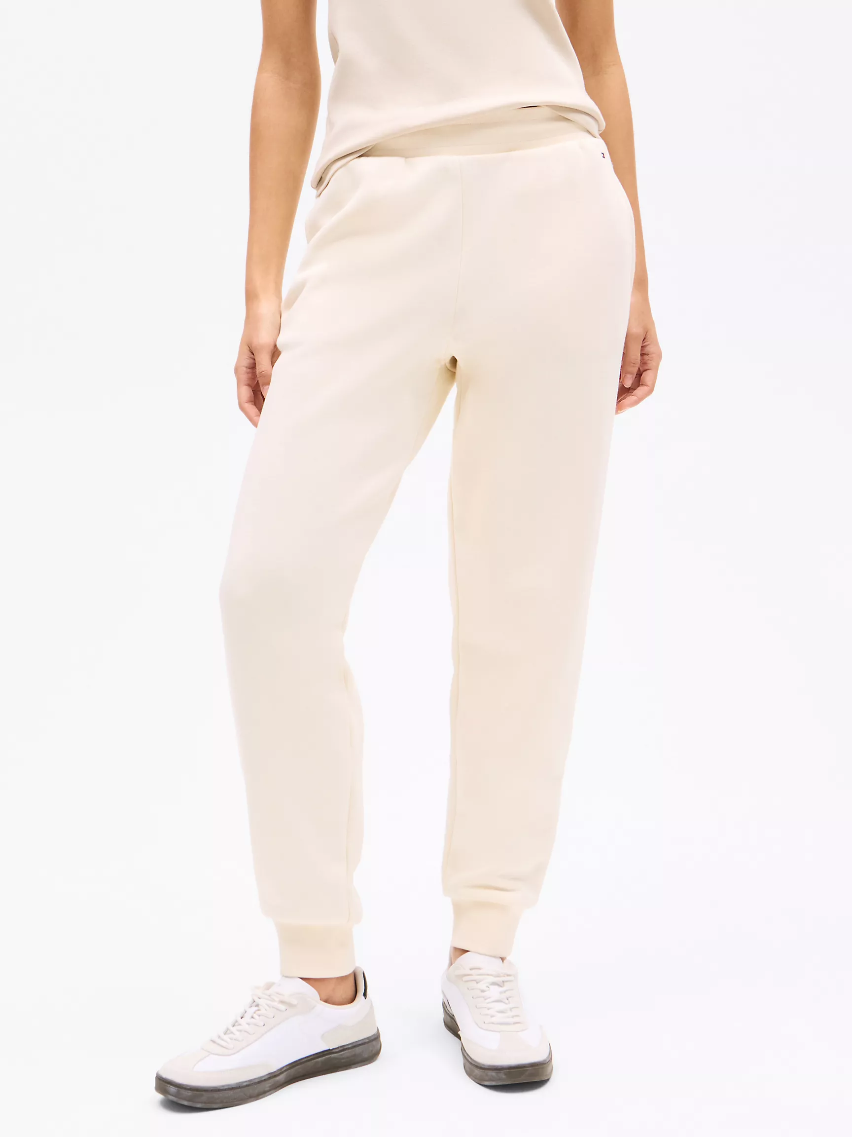 Женские брюки Tommy Hilfiger, Свободные однотонные спортивные брюки