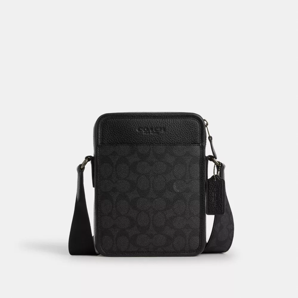 Сумка COACH Sullivan Crossbody Bag In Signature Canvas