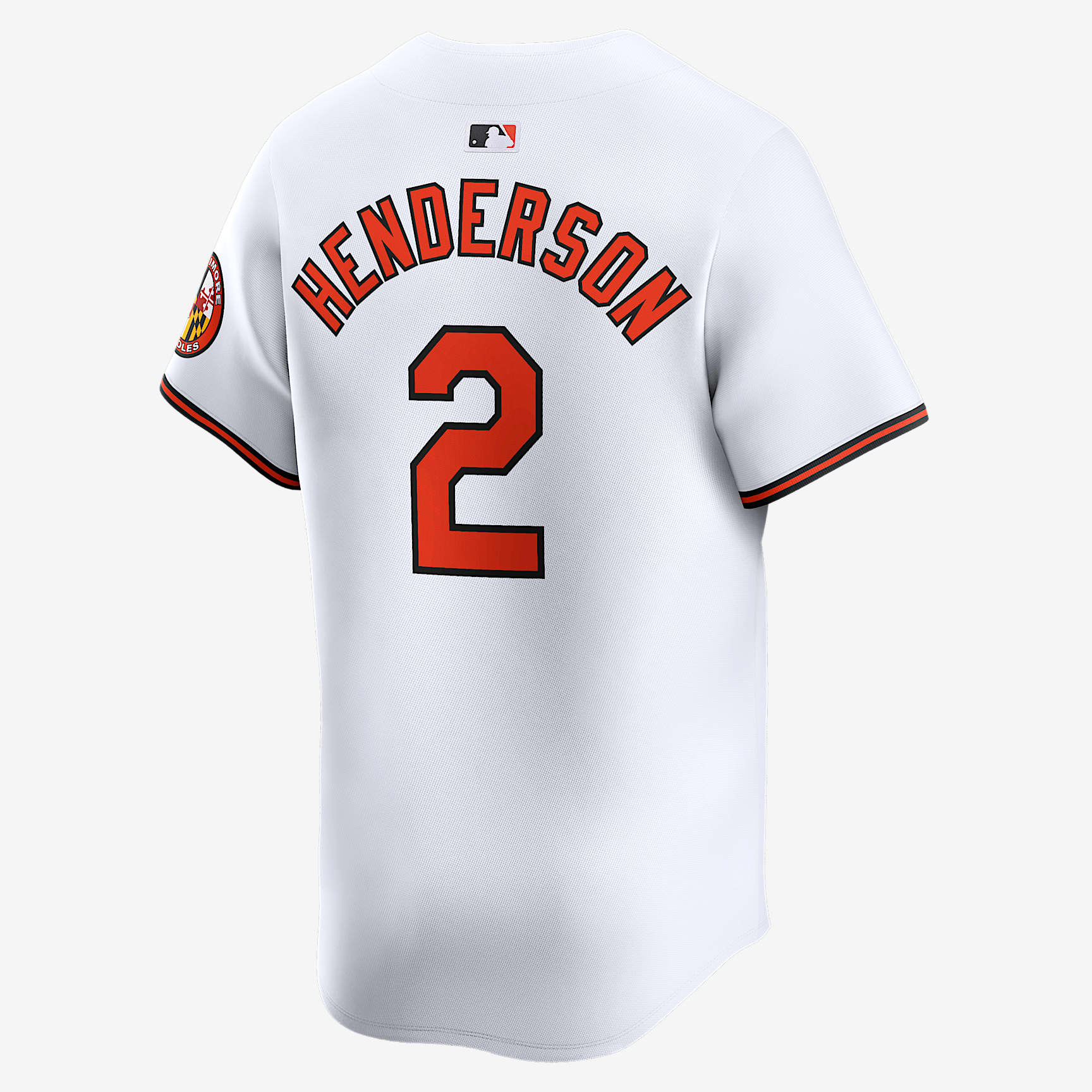 Gunnar Henderson Baltimore Orioles Men's Nike Dri-FIT ADV MLB Limited Jersey