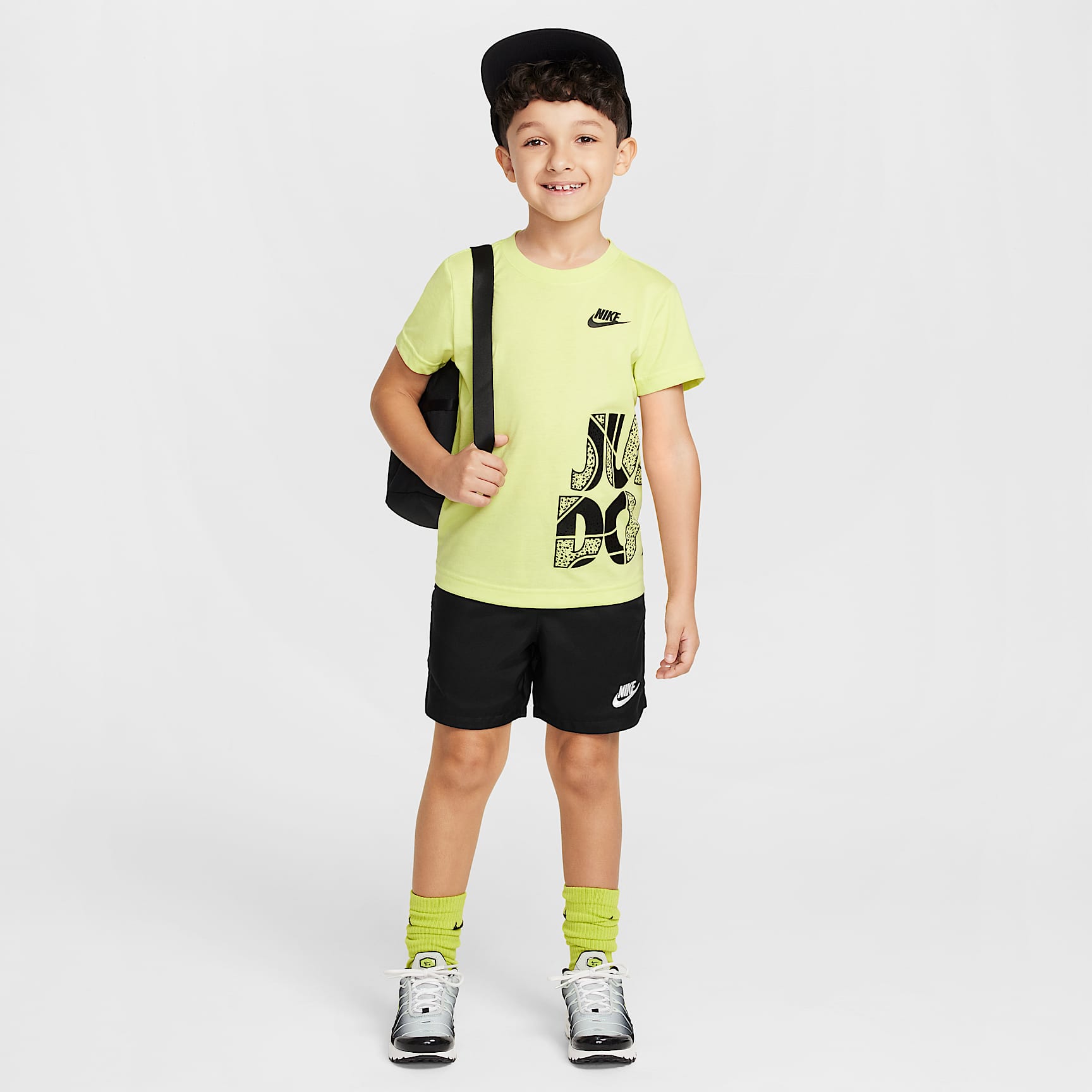 Nike Little Kids' "Just Do It" Wrap T-Shirt