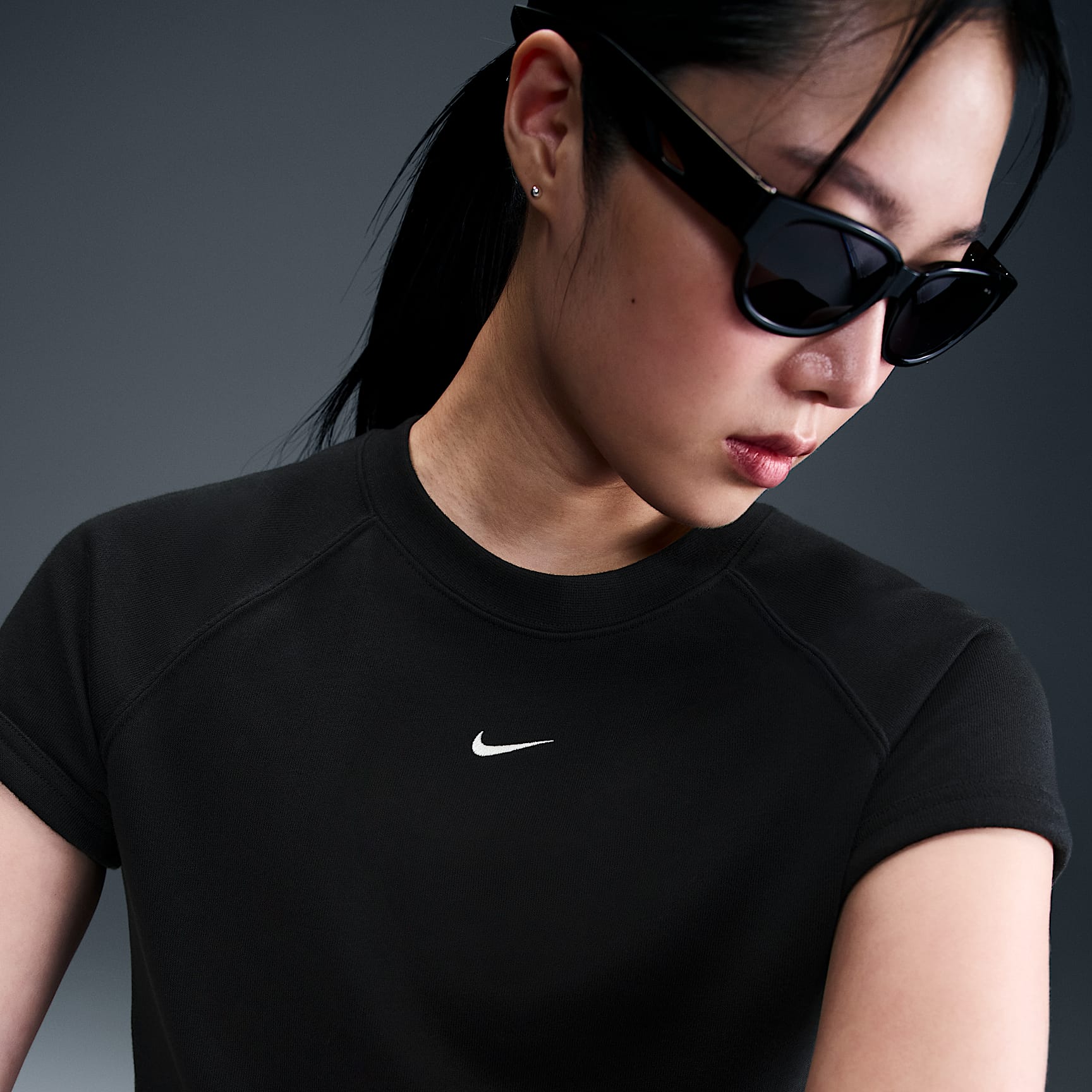 Nike Sportswear Chill Terry Women's Short-Sleeve French Terry Top