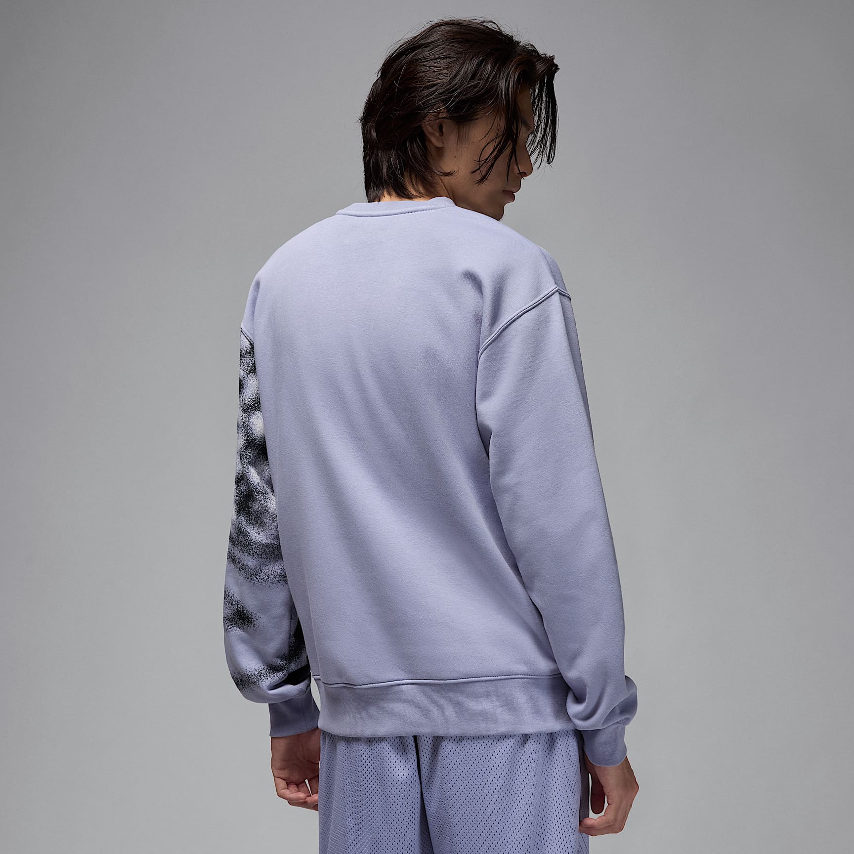 Jordan MVP Men's Crew-Neck Fleece Sweatshirt