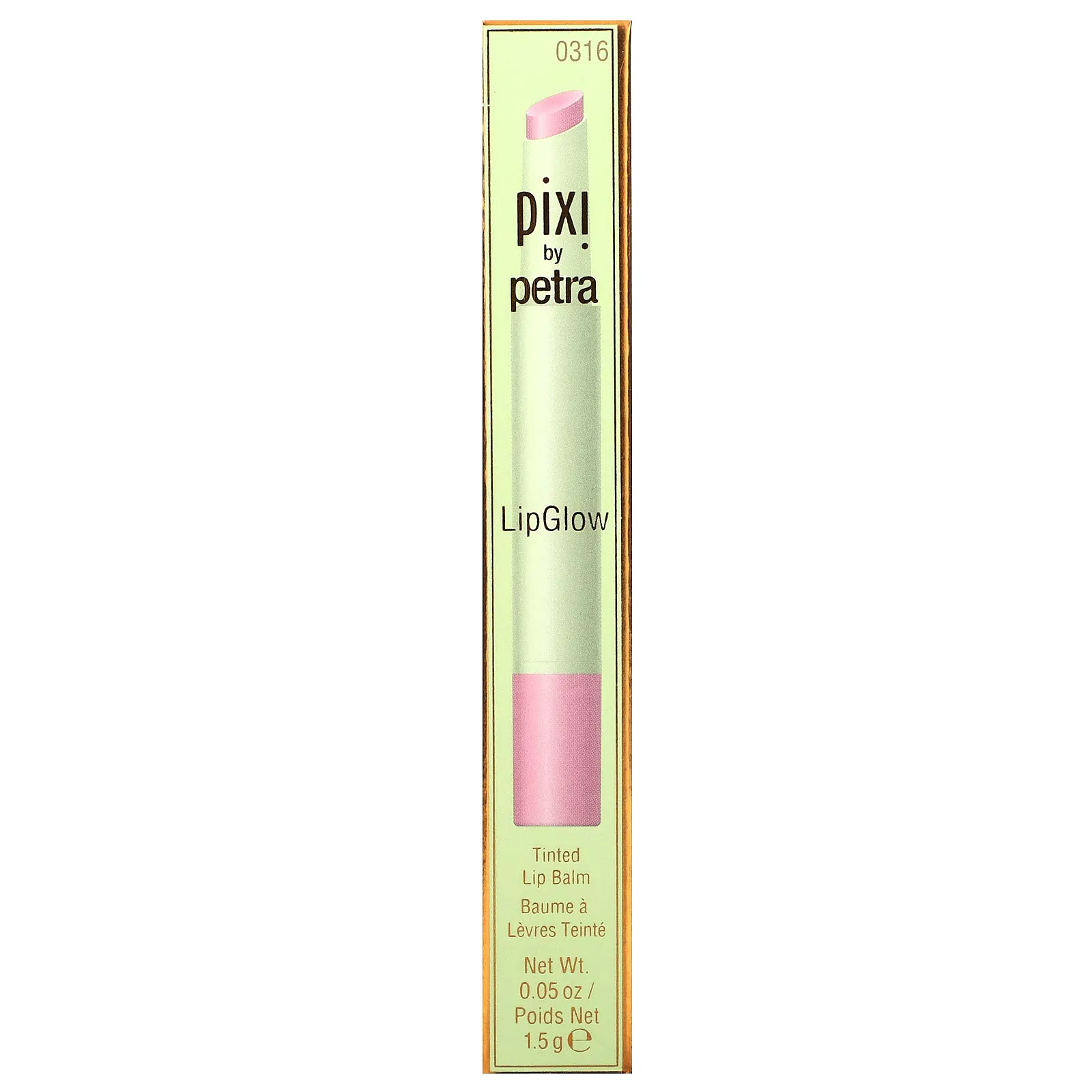 Pixi Beauty, LipGlow, оттеночный бальзам для губ, 0316 Fleur, 1,5 г (0,05 унции)