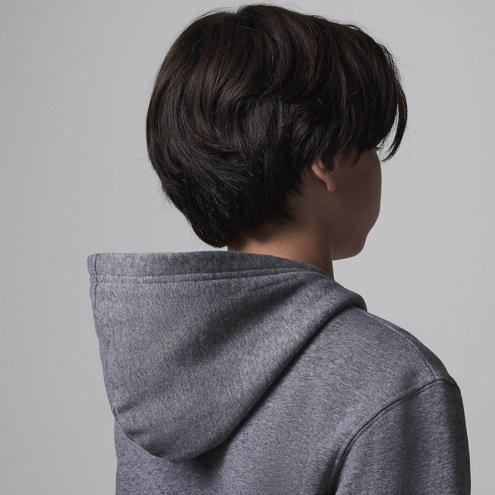 Jordan MJ Brooklyn Big Kids' Fleece Full-Zip Hoodie