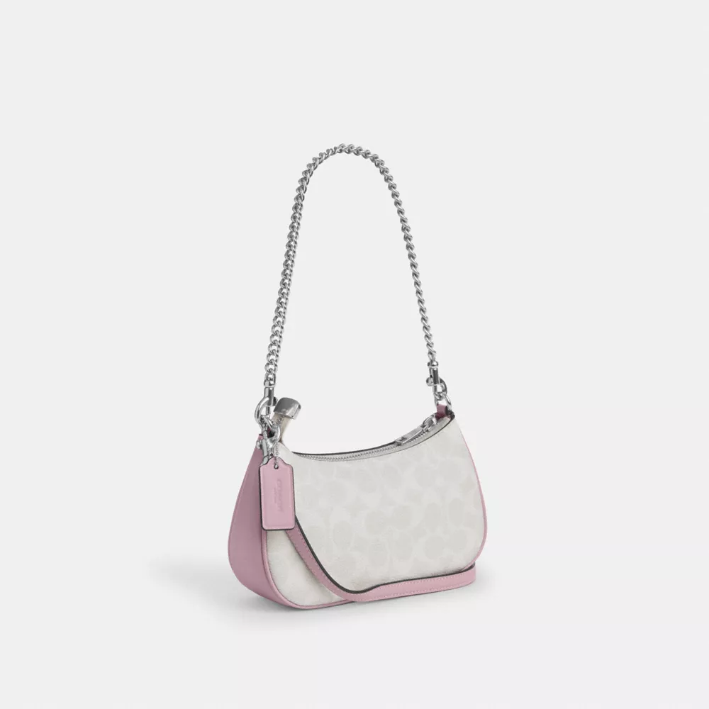 Сумка COACH Teri Mini Crossbody Bag In Signature Canvas