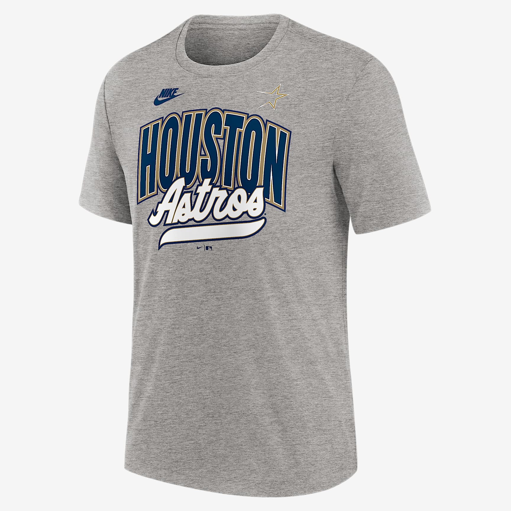 Houston Astros Cooperstown Retro Men's Nike MLB T-Shirt