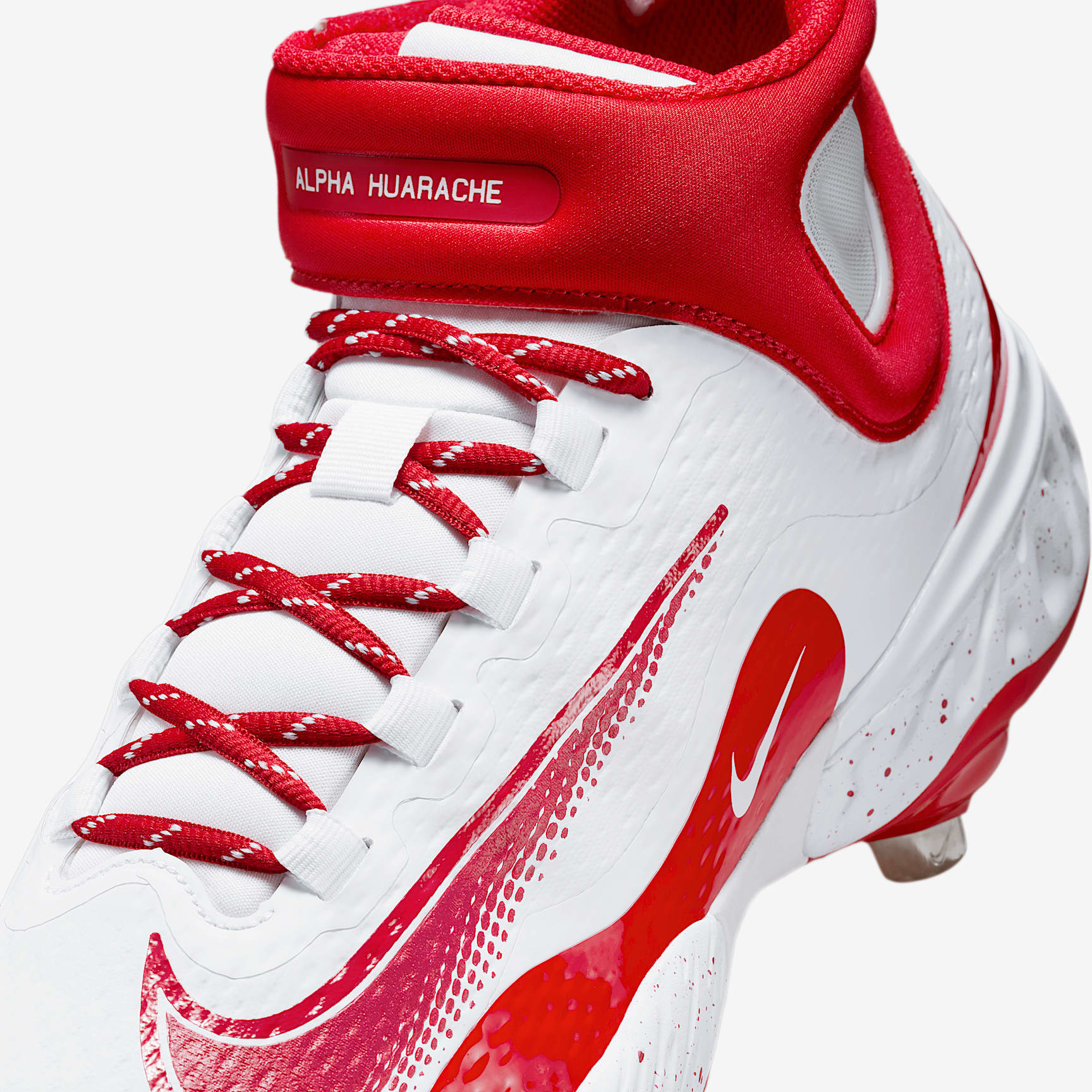 Nike Alpha Huarache Elite 4 Mid Men's Baseball Cleats
