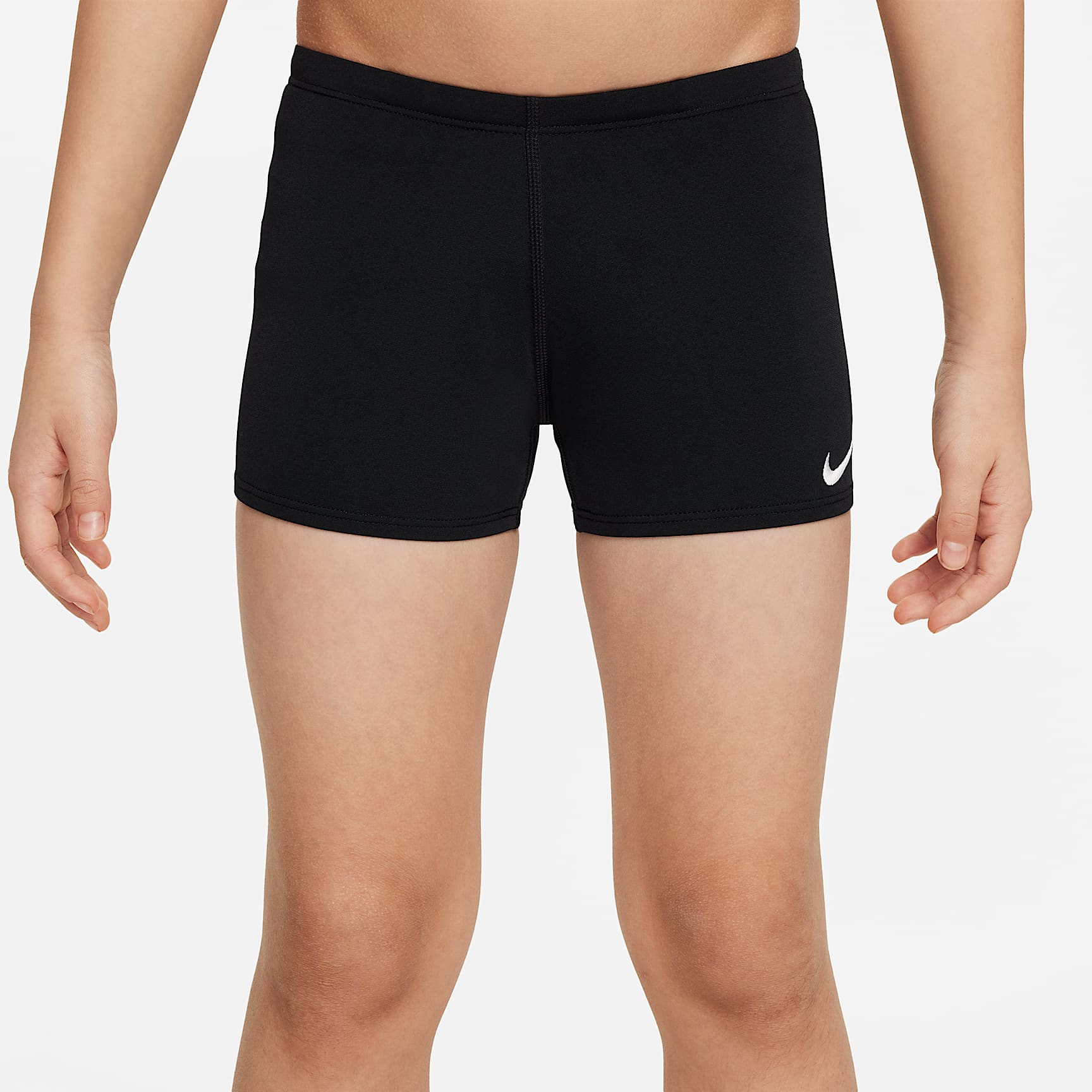 Nike Swim HydraStrong Solid Big Kids' (Boys') Square-Leg Jammer