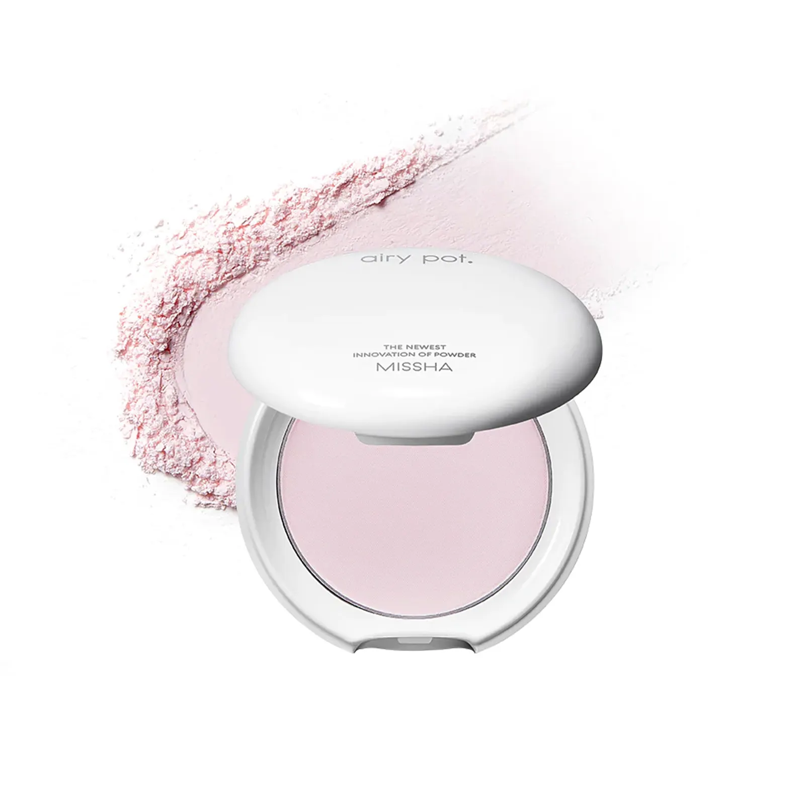 Missha, Airy Pod Pressed Powder, розовый, 5 г (0,17 унции)