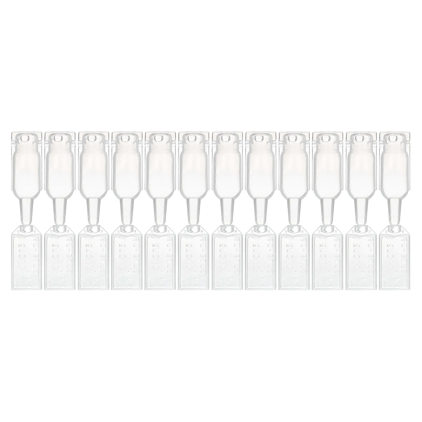 NeilMed, Naspira, Капли для детей, 12 стерильных ампул с солевым раствором, 0,034 жид.унции (1 мл) в каждой