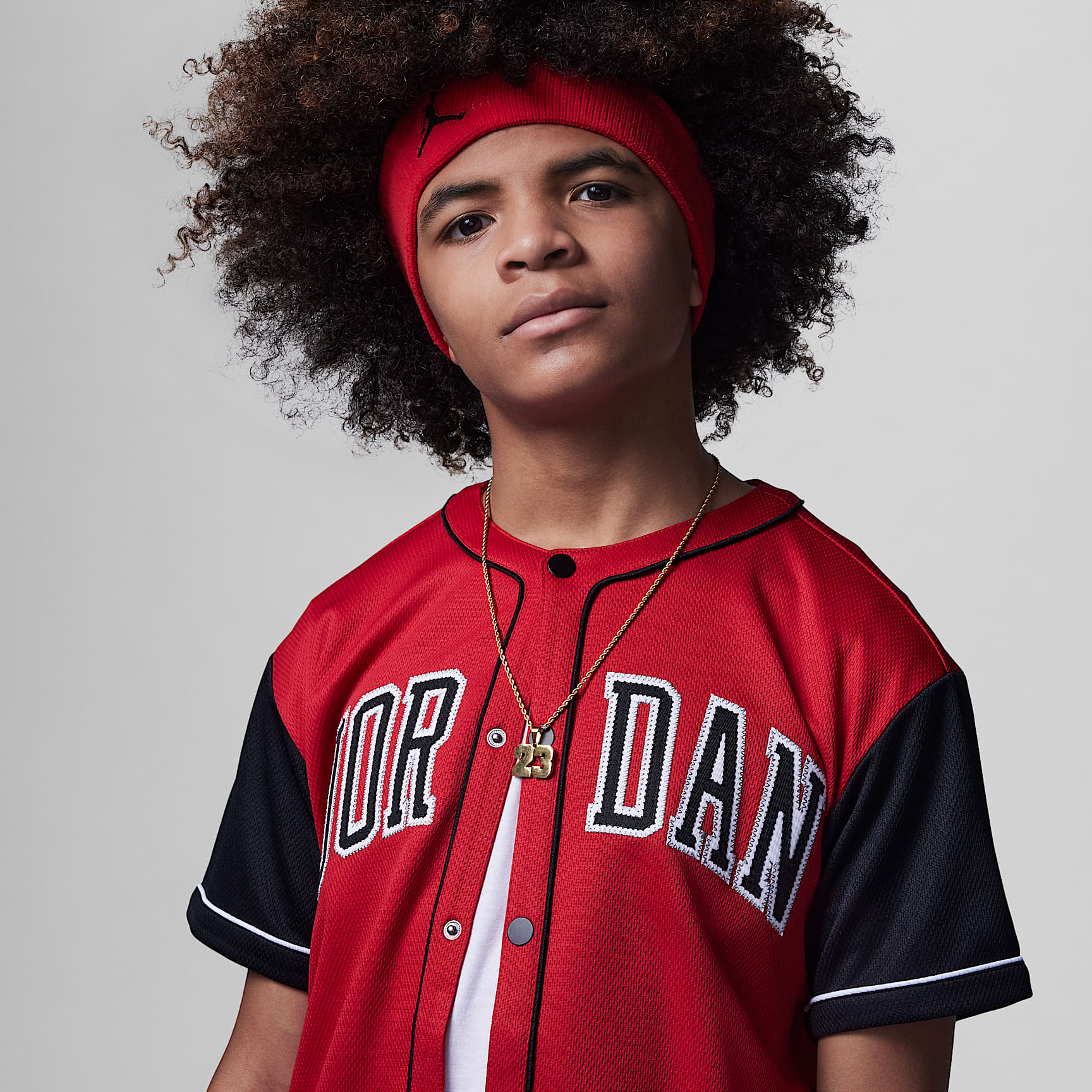 Jordan Big Kids' Baseball Jersey