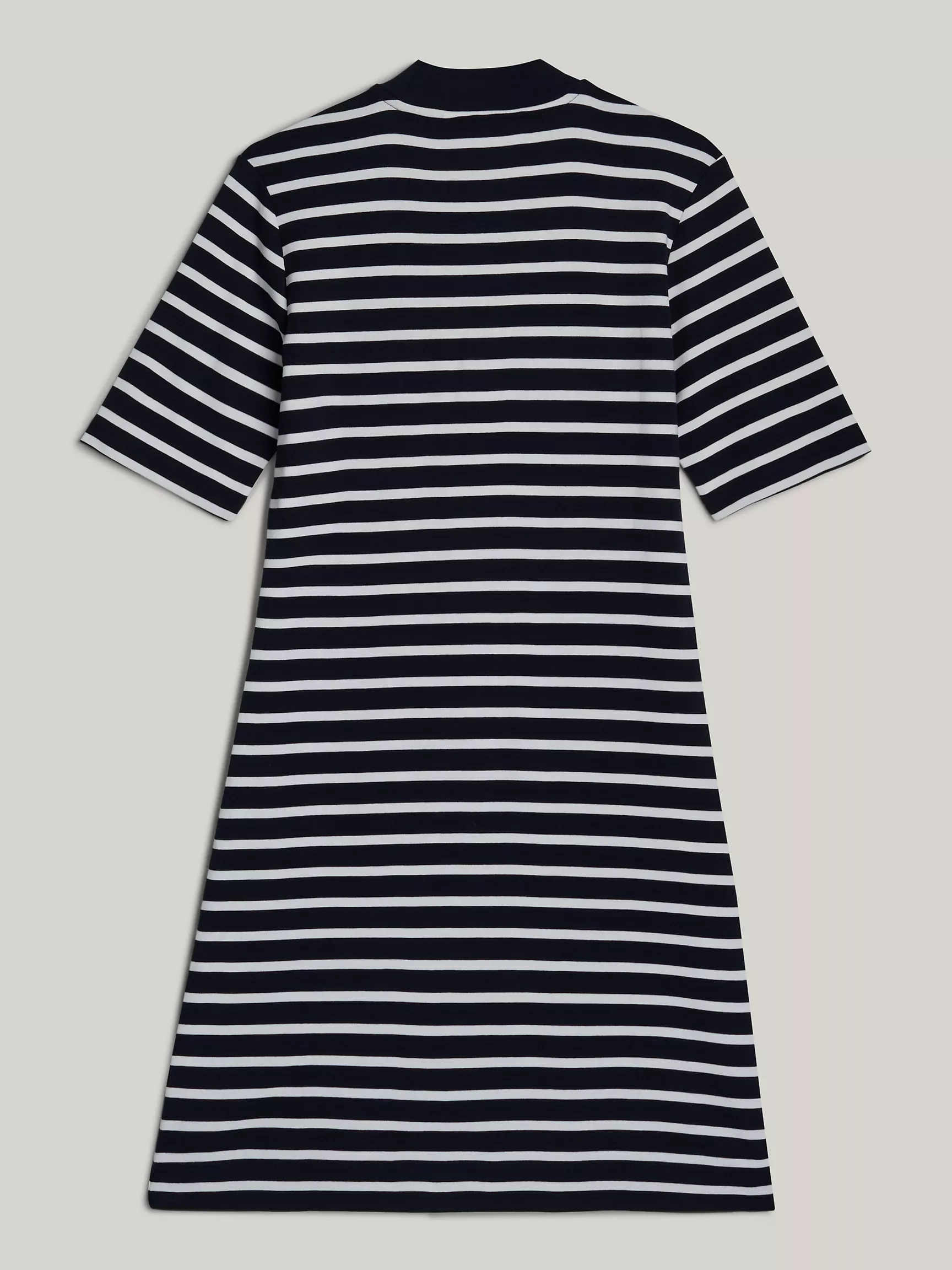 Женское платье Tommy Hilfiger, Приталенное платье силуэта shift с высоким воротником