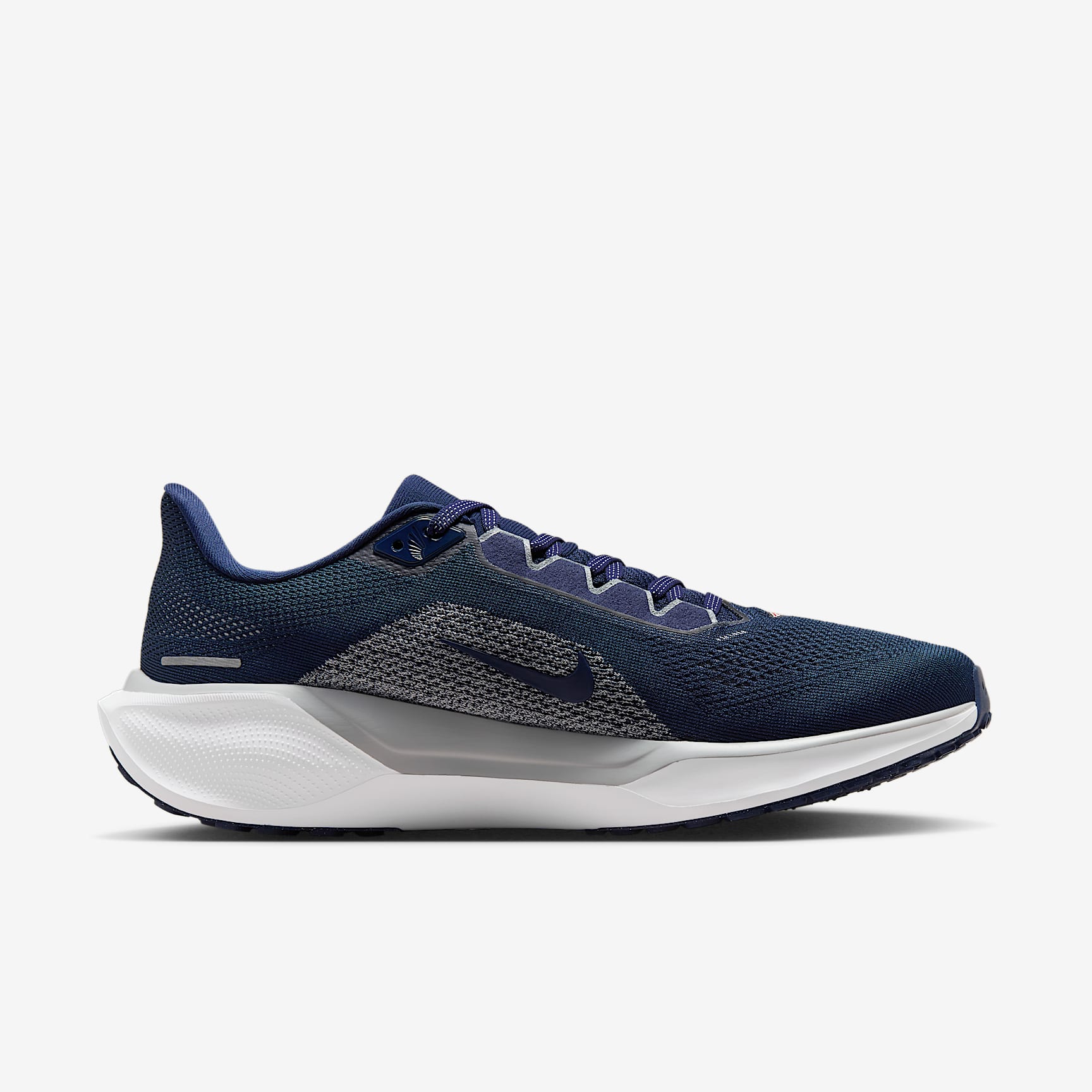 Nike Pegasus 41 NFL New England Patriots Men's Road Running Shoes
