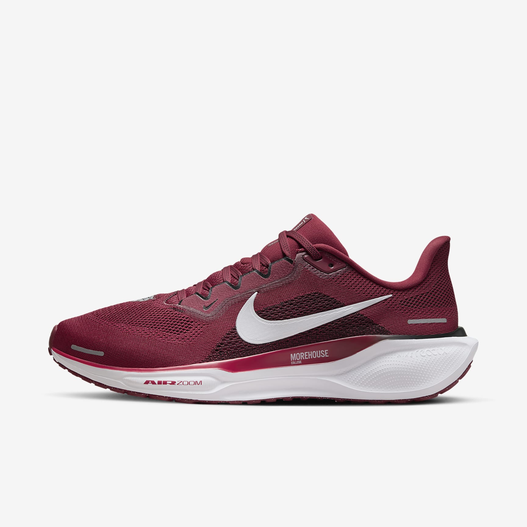 Morehouse Pegasus 41 Men's Nike College Road Running Shoes