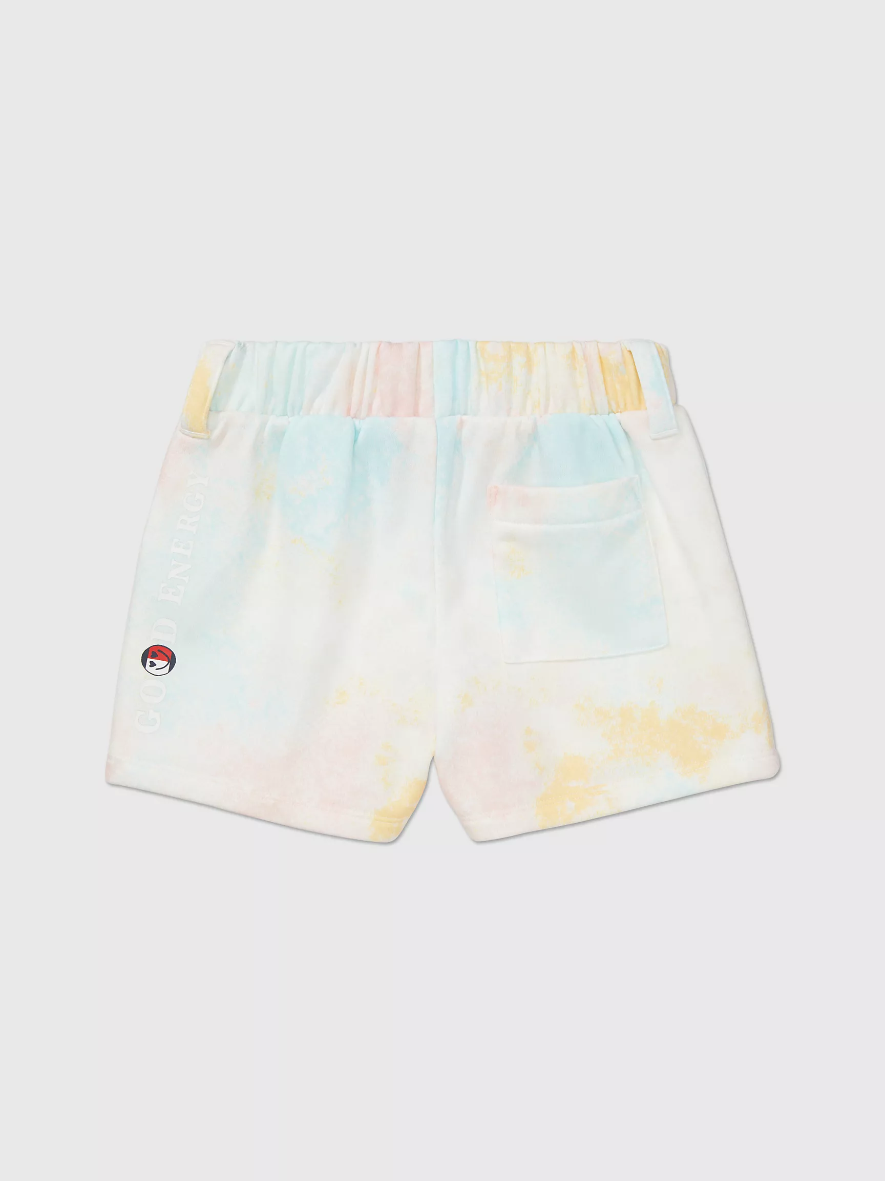 Короткие шорты для девочек Tommy Hilfiger, Детские шорты с принтом тай-дай