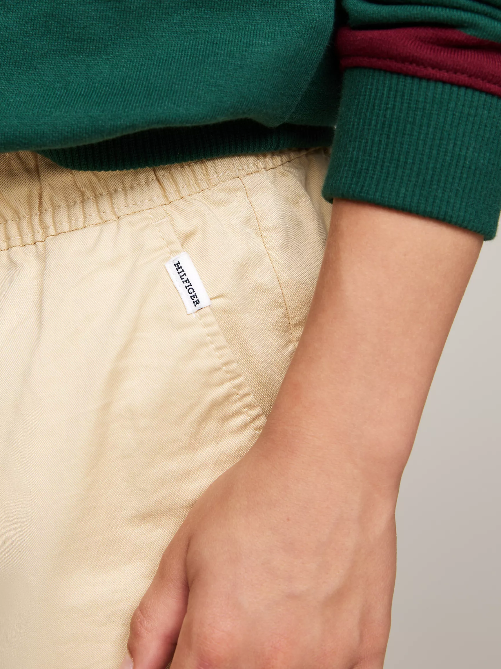 Брюки для мальчика Tommy Hilfiger, Детские спортивные брюки-джоггеры из эластичного хлопка