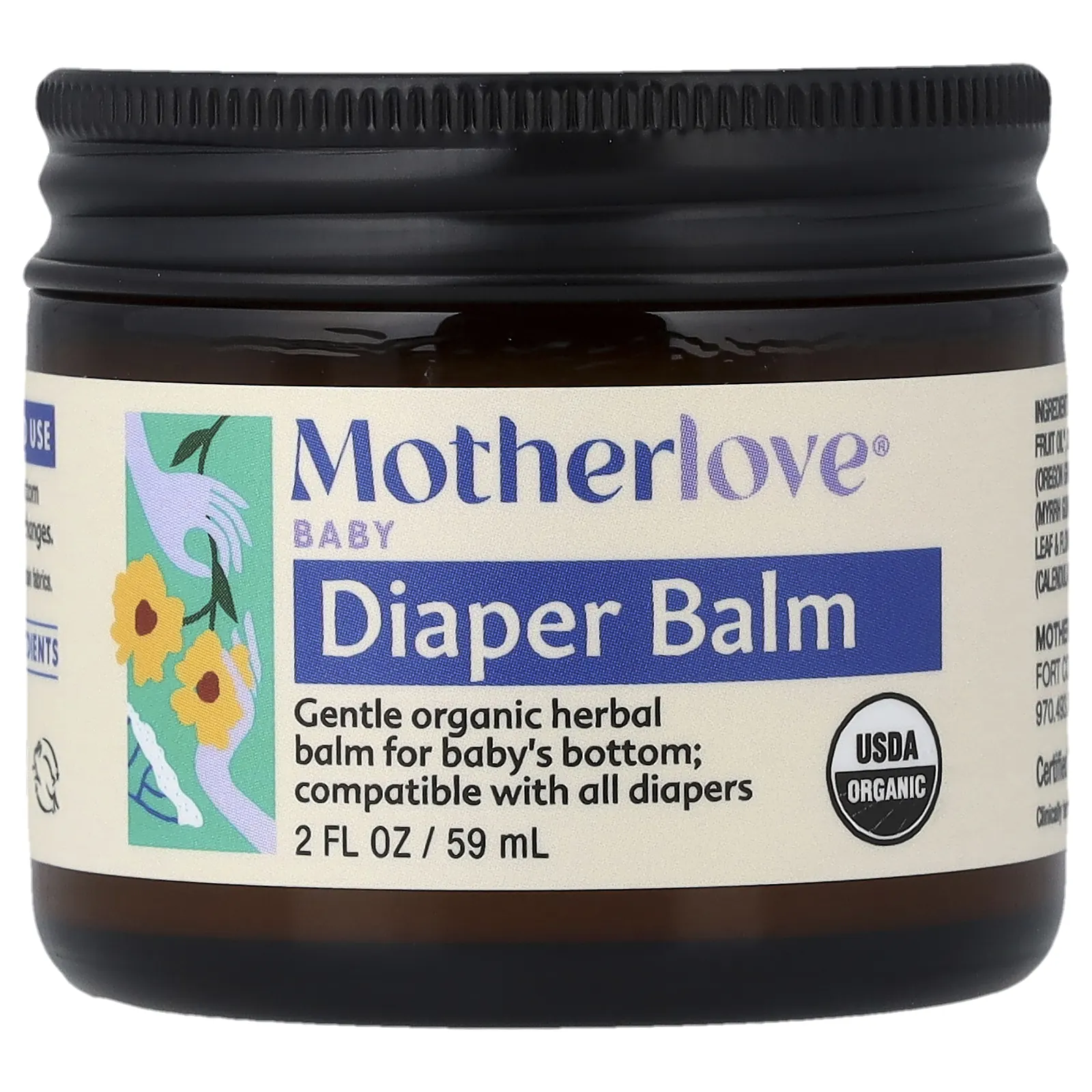 Motherlove, Baby Care Box, набор из 6 предметов