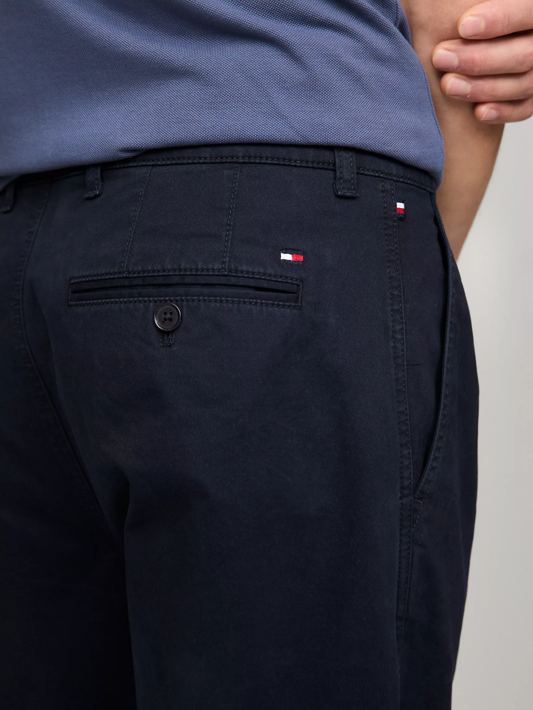 Мужские брюки Tommy Hilfiger, Брюки чинос с широкими штанинами из архивной коллекции