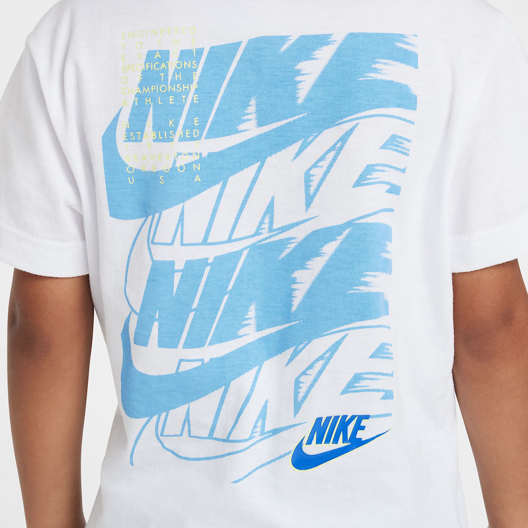 Nike Toddler On The Move Basic T-Shirt