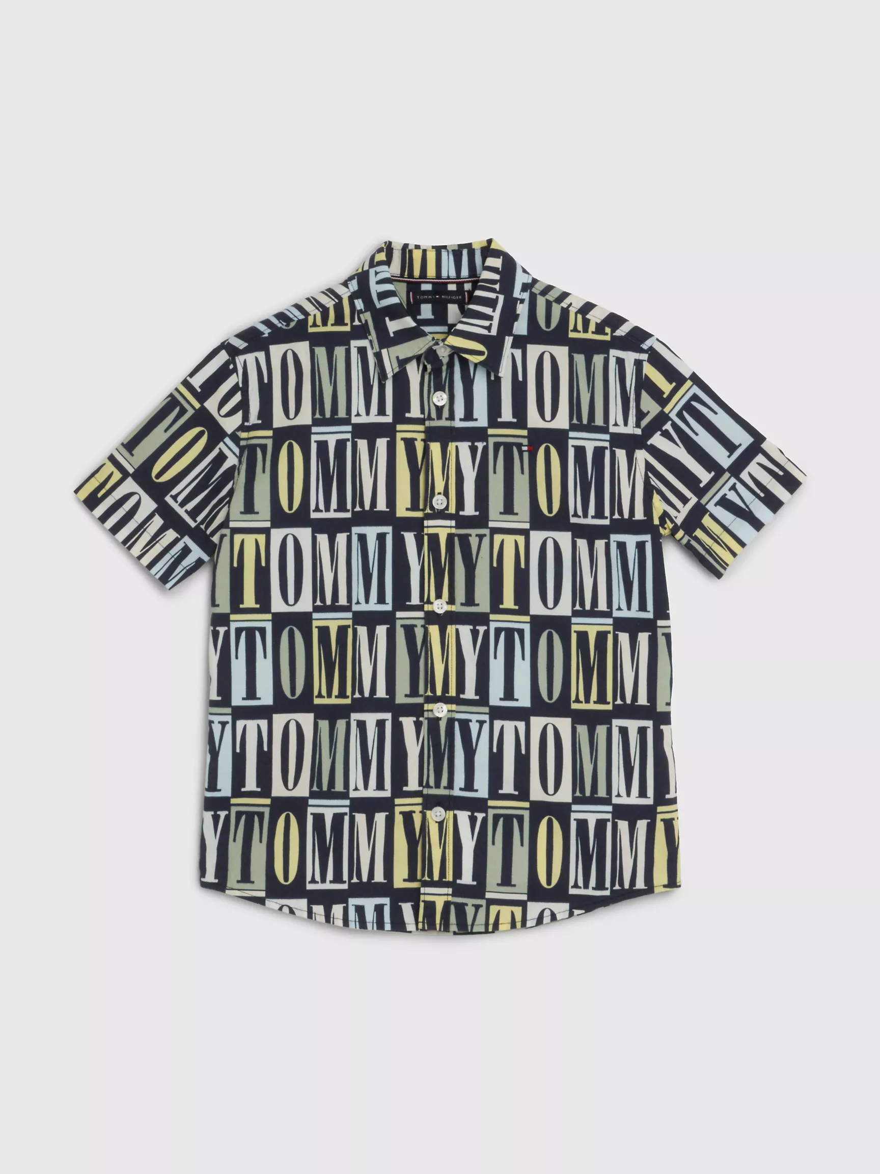 Рубашка для мальчика Tommy Hilfiger, Детская рубашка Tommy