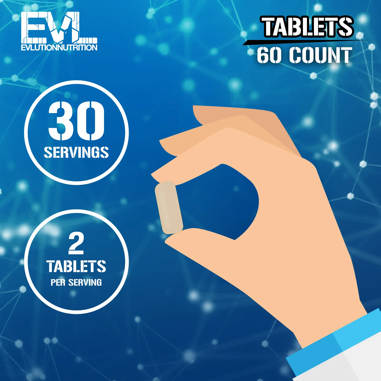 EVLution Nutrition, VitaMode®, высокоэффективные мультивитамины, 60 таблеток