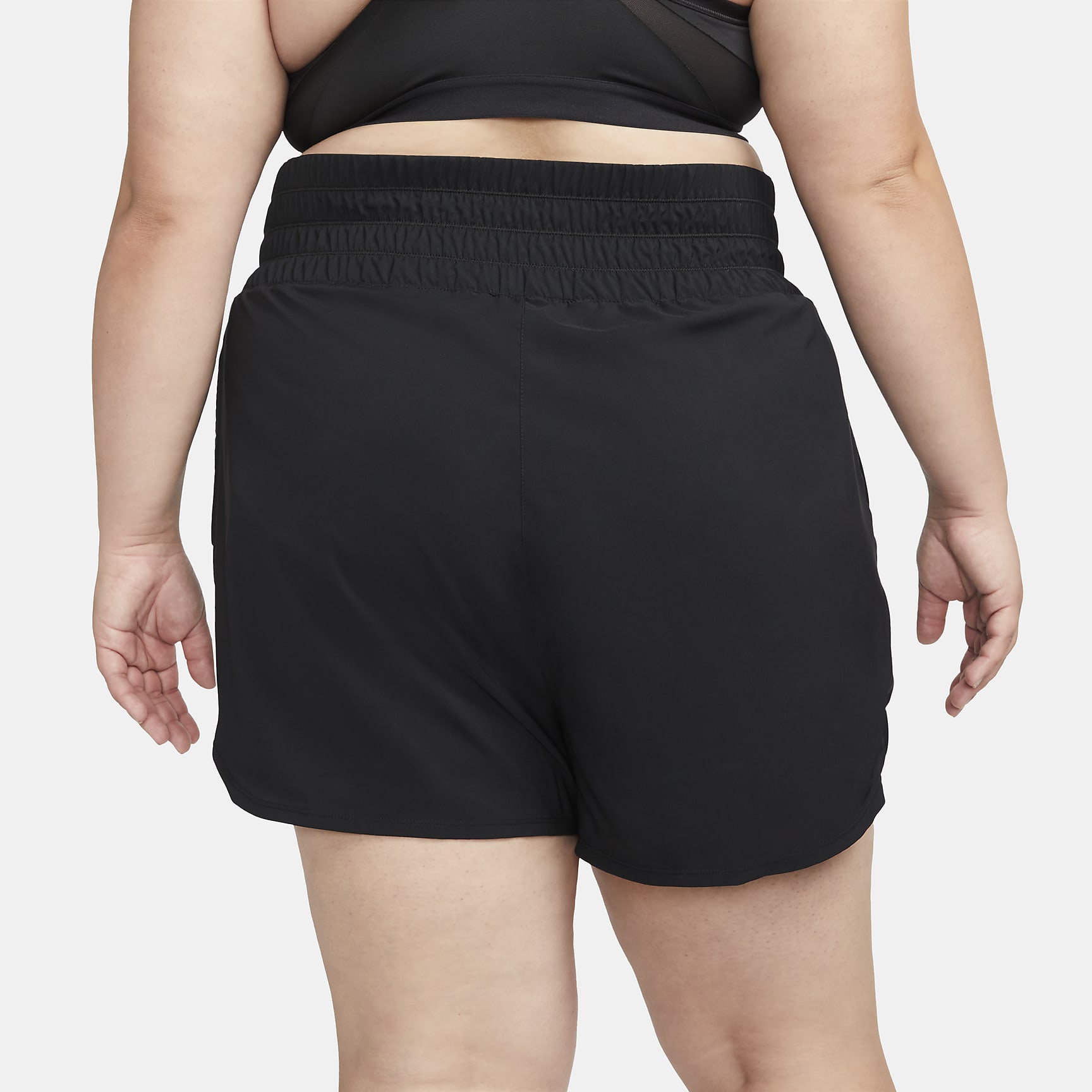 Nike Dri-FIT One Women's Ultra High-Waisted 3" Brief-Lined Shorts (Plus Size)