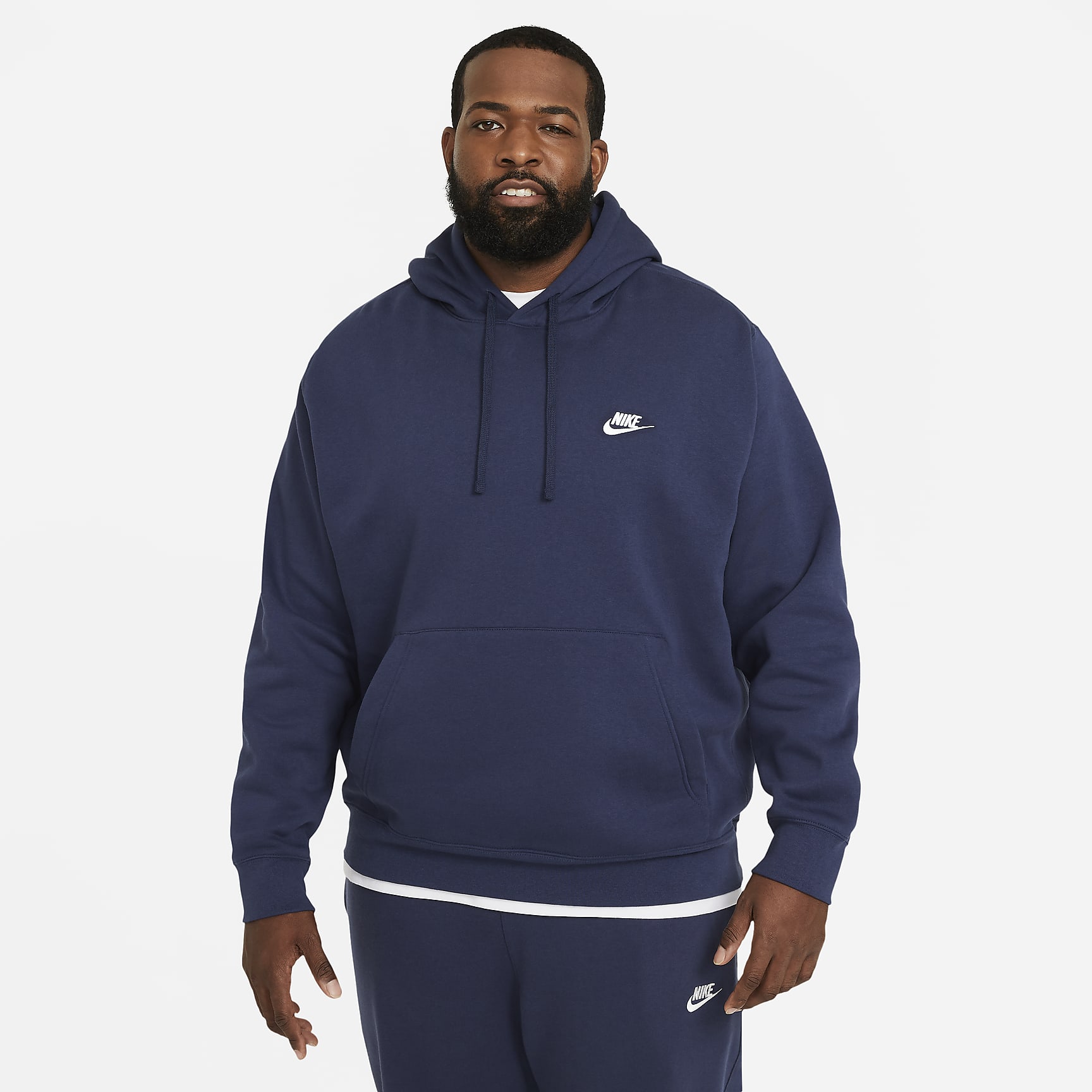 Nike Sportswear Club Fleece Pullover Hoodie