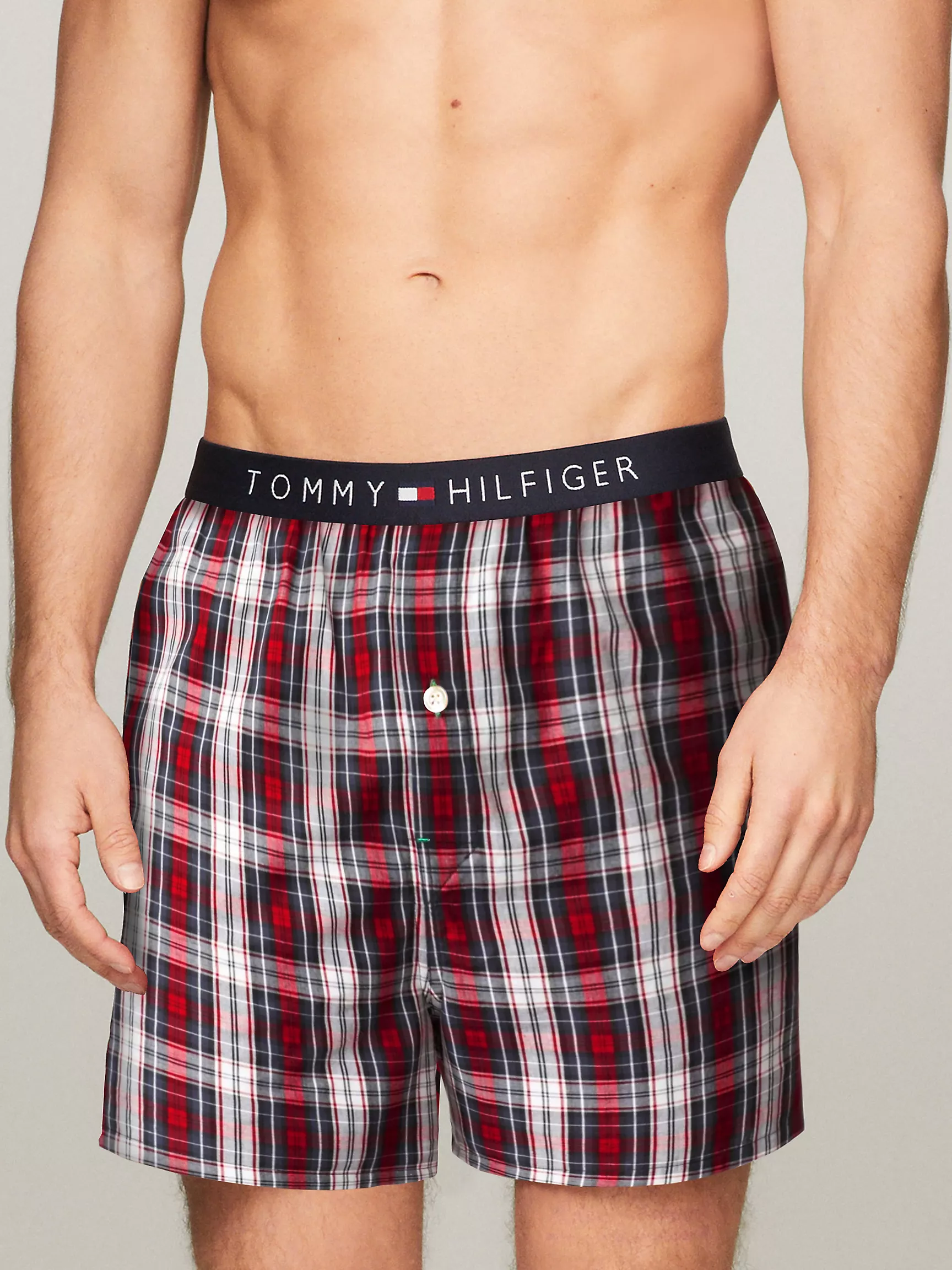 Мужское нижнее белье Tommy Hilfiger, Тканые боксёры в модном стиле