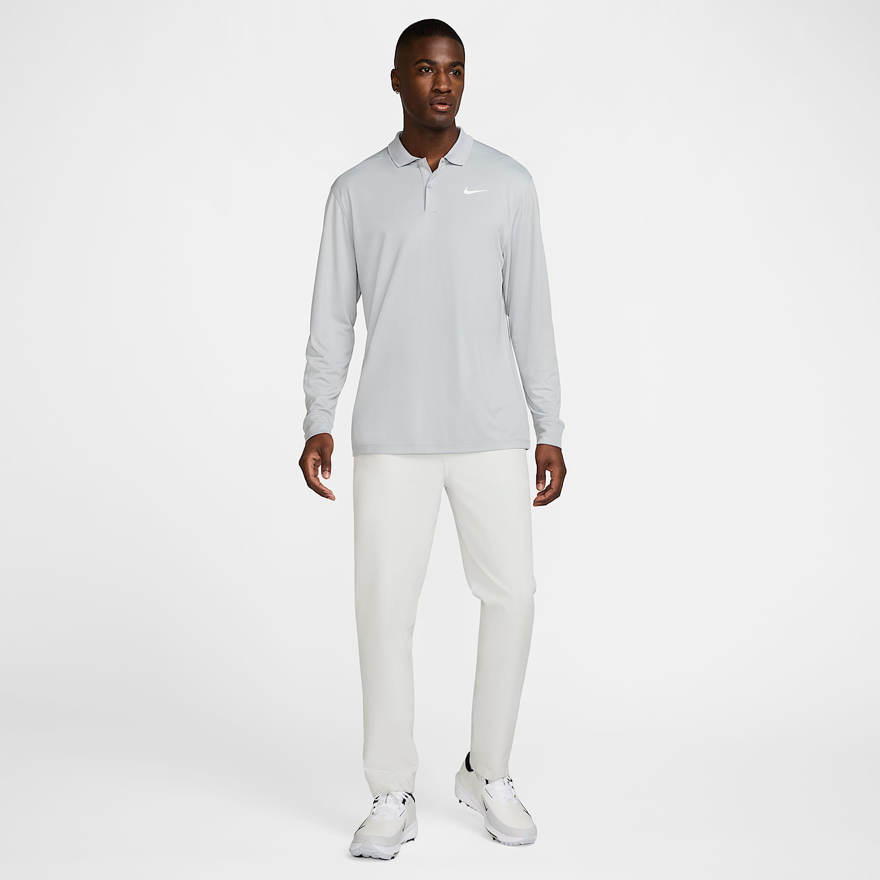 Nike Dri-FIT Victory Men's Long-Sleeve Golf Polo