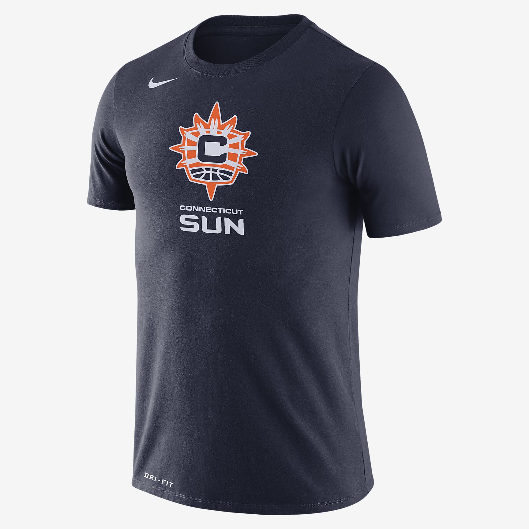 Connecticut Sun Logo Nike Dri-FIT WNBA T-Shirt