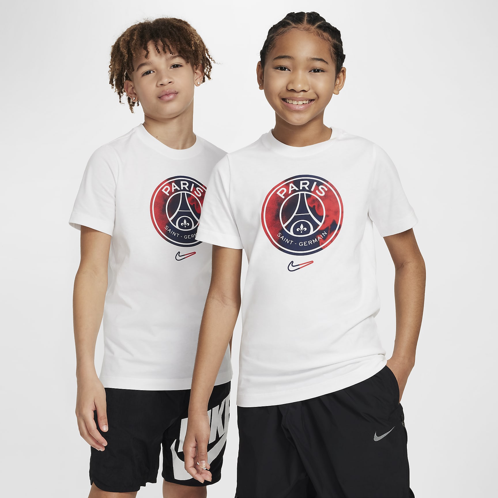 Paris Saint-Germain Big Kids' Nike Soccer T-Shirt