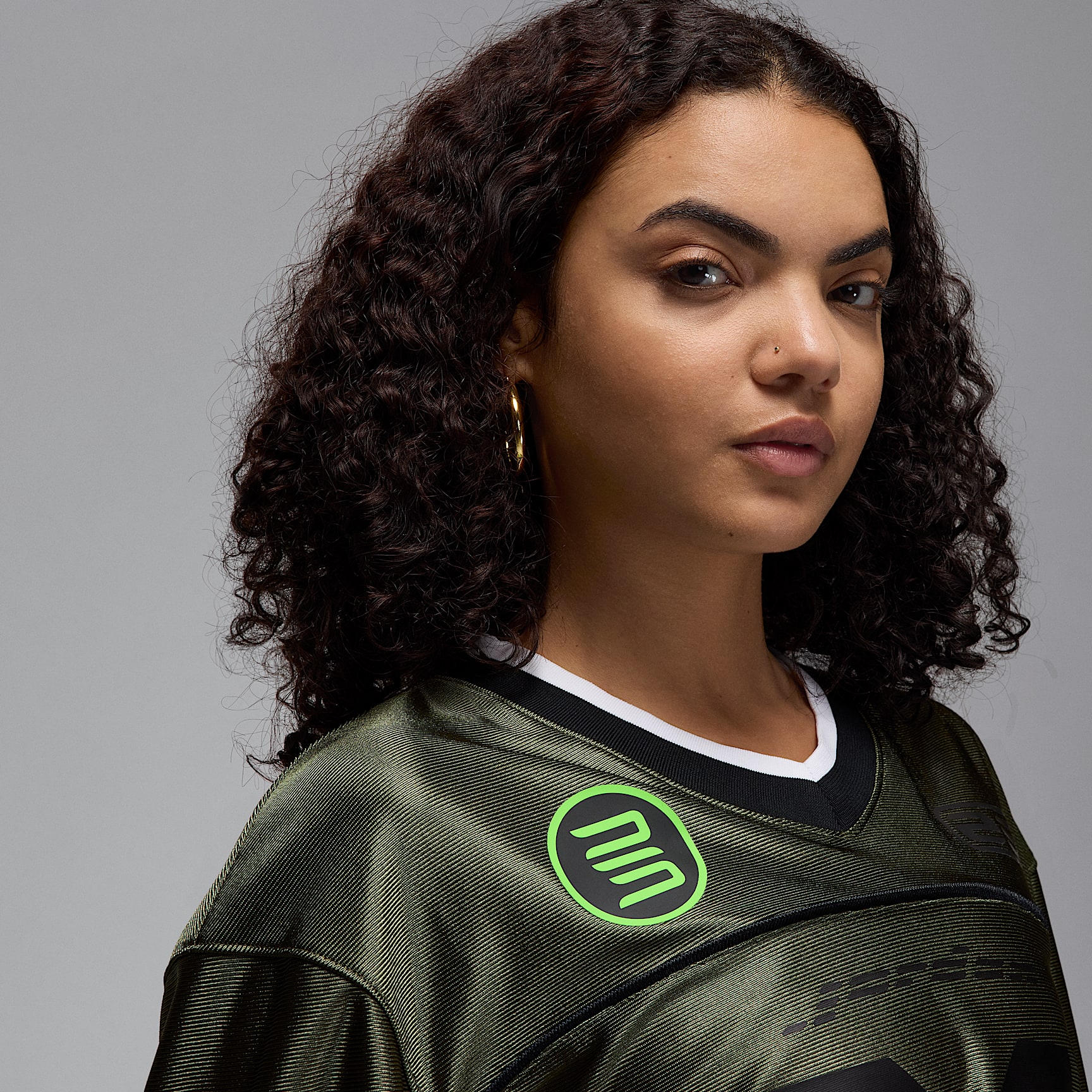 Jordan Women's Long-Sleeve Jersey Top