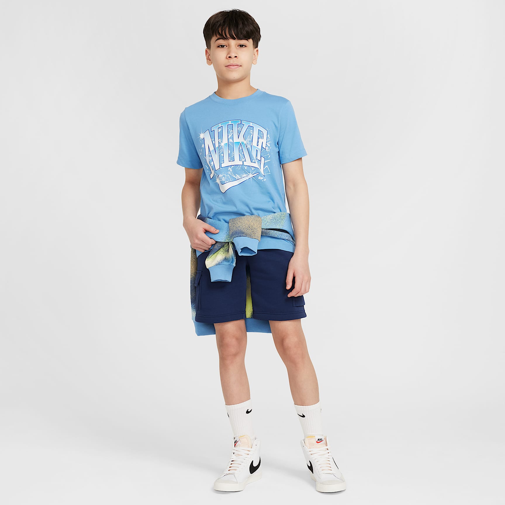 Nike Sportswear Big Kids' T-Shirt