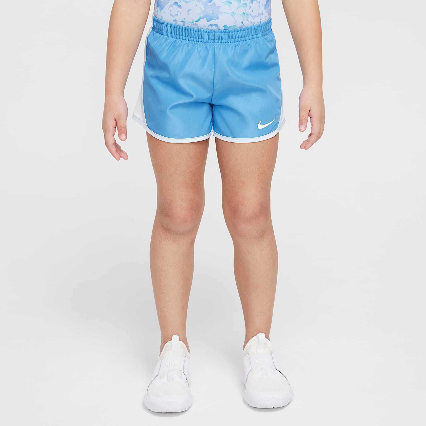 Nike Flow-Ral Little Kids' 2-Piece Colorblocked Tempo Set