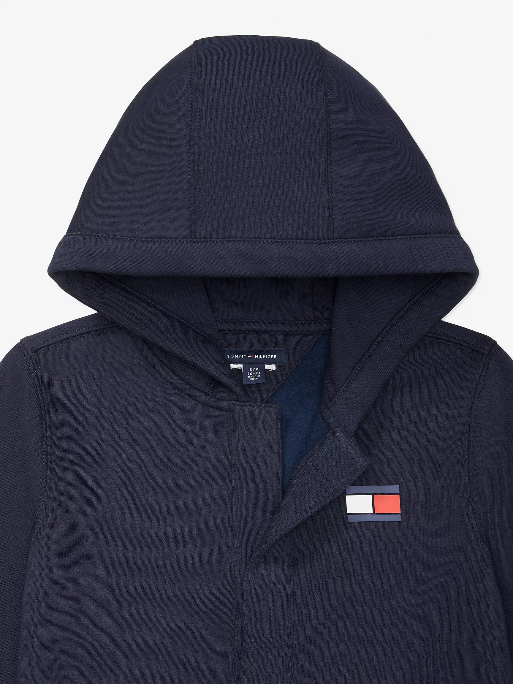 Толстовка для мальчика Tommy Hilfiger, Детское худи с логотипом флага