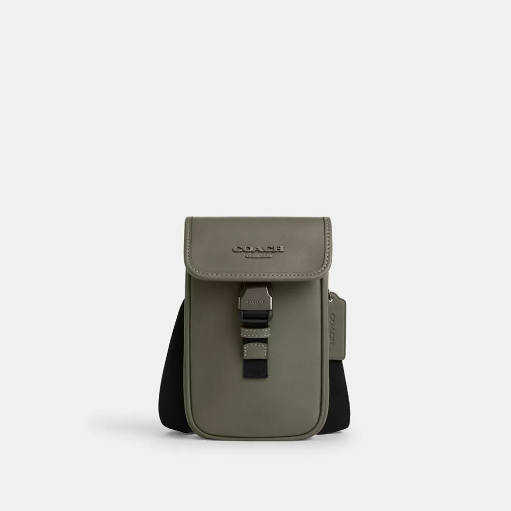 Сумка COACH Racer Phone Crossbody Bag
