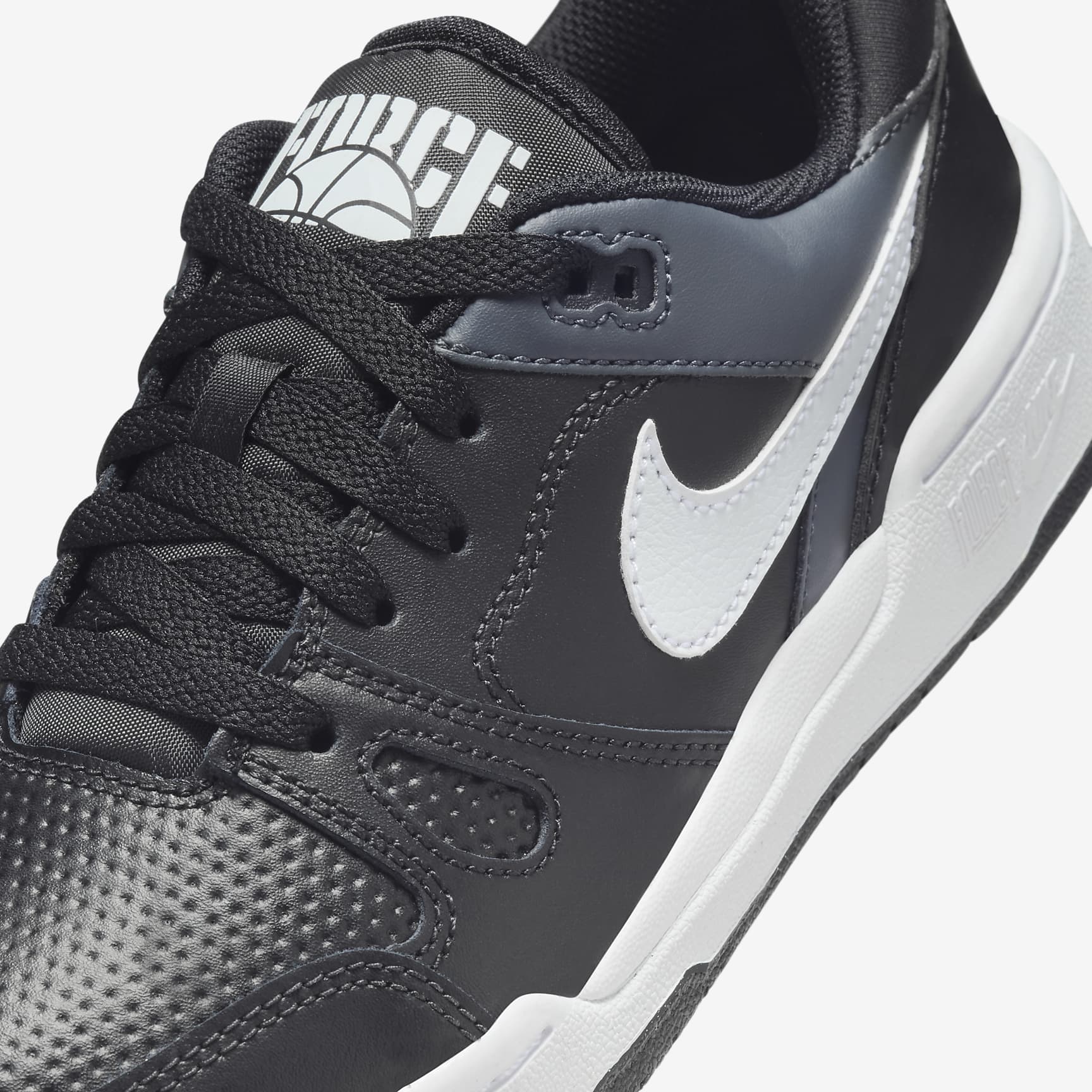 Nike Full Force Low Big Kids' Shoes