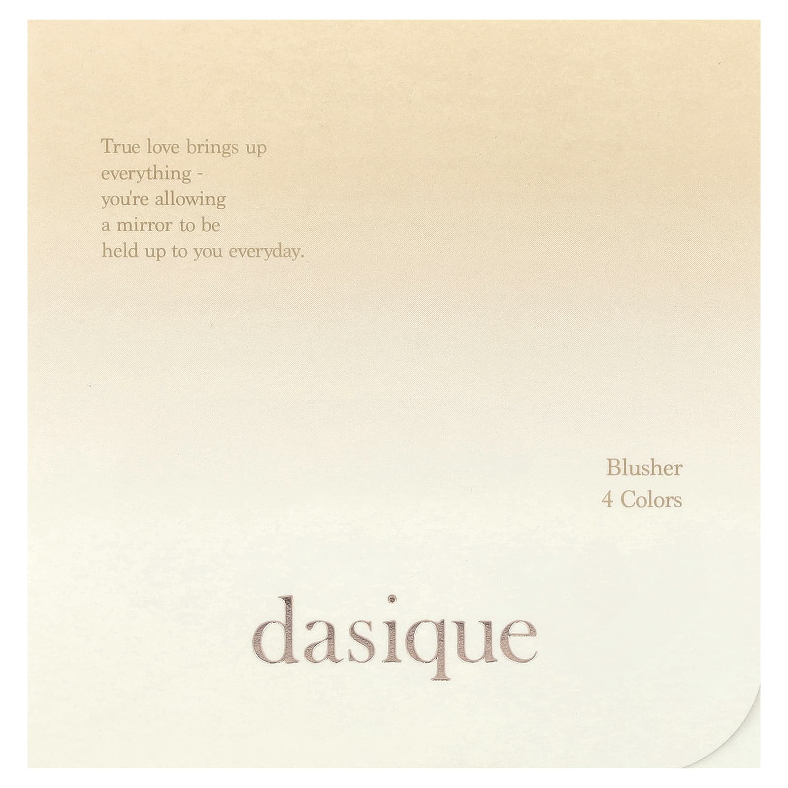 Dasique, Blending Mood Cheek, оттенок 01 для растушевки, 10,4 г