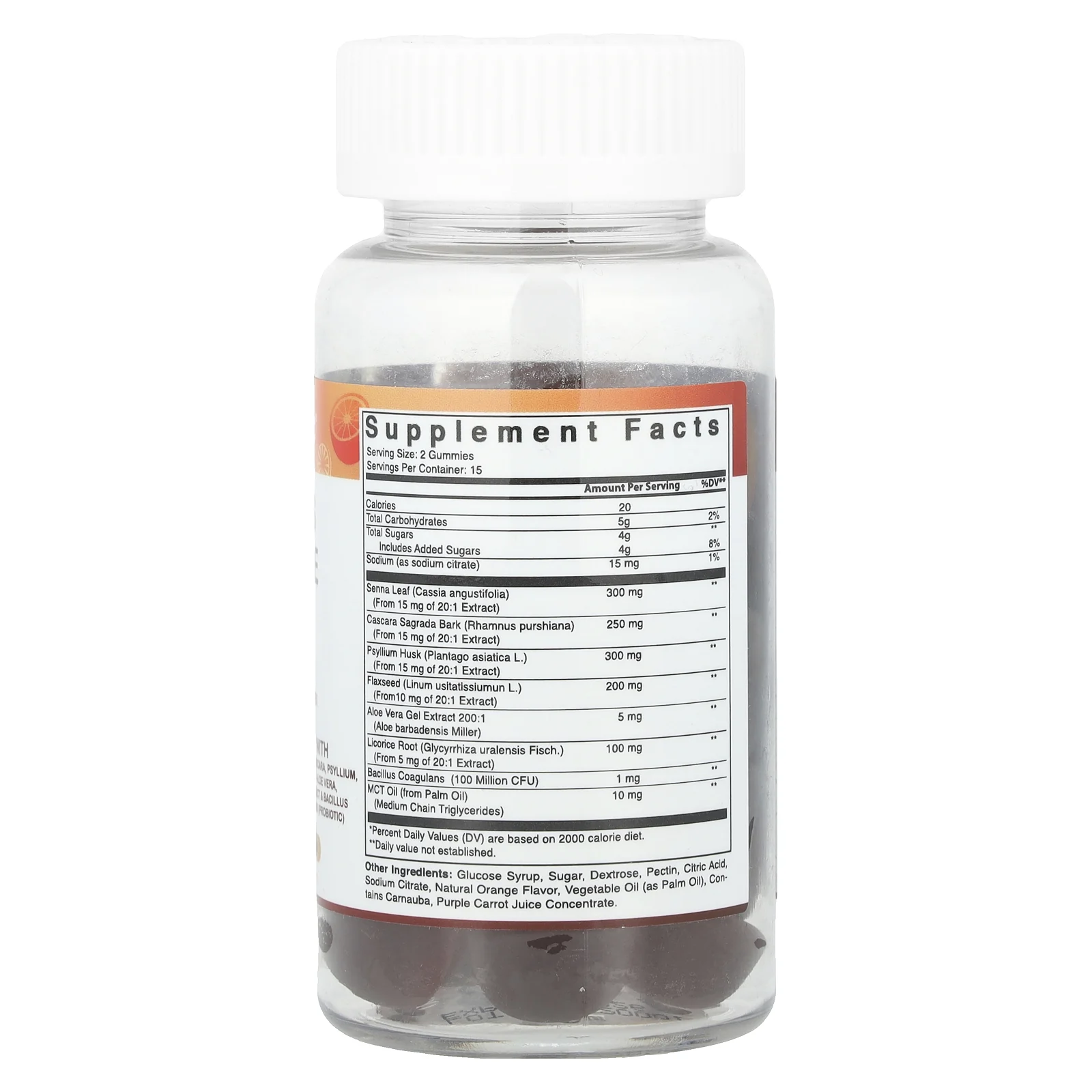 Vitamatic, 15 Days Cleanse, жевательные мармеладки, натуральный апельсин, 30 жевательных таблеток